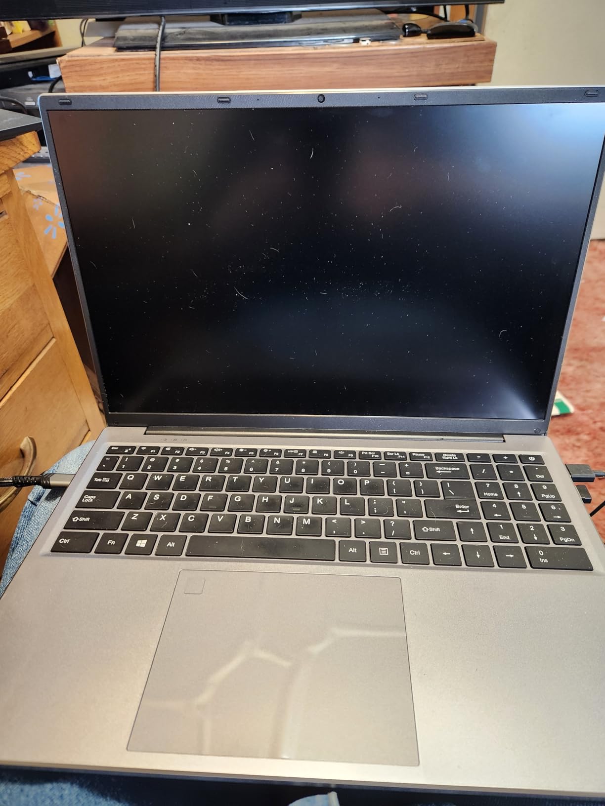 2026 Gaming Laptop Computer Windows 11 Pro, 16 Inch Lap Top PC, 16GB RAM 1TB SSD, Intel 12th Gen N100 Processor(up to 3.4GHz), Backlit Keyboard, Fingerprint Unlock, Office 365 Business customer photo 1