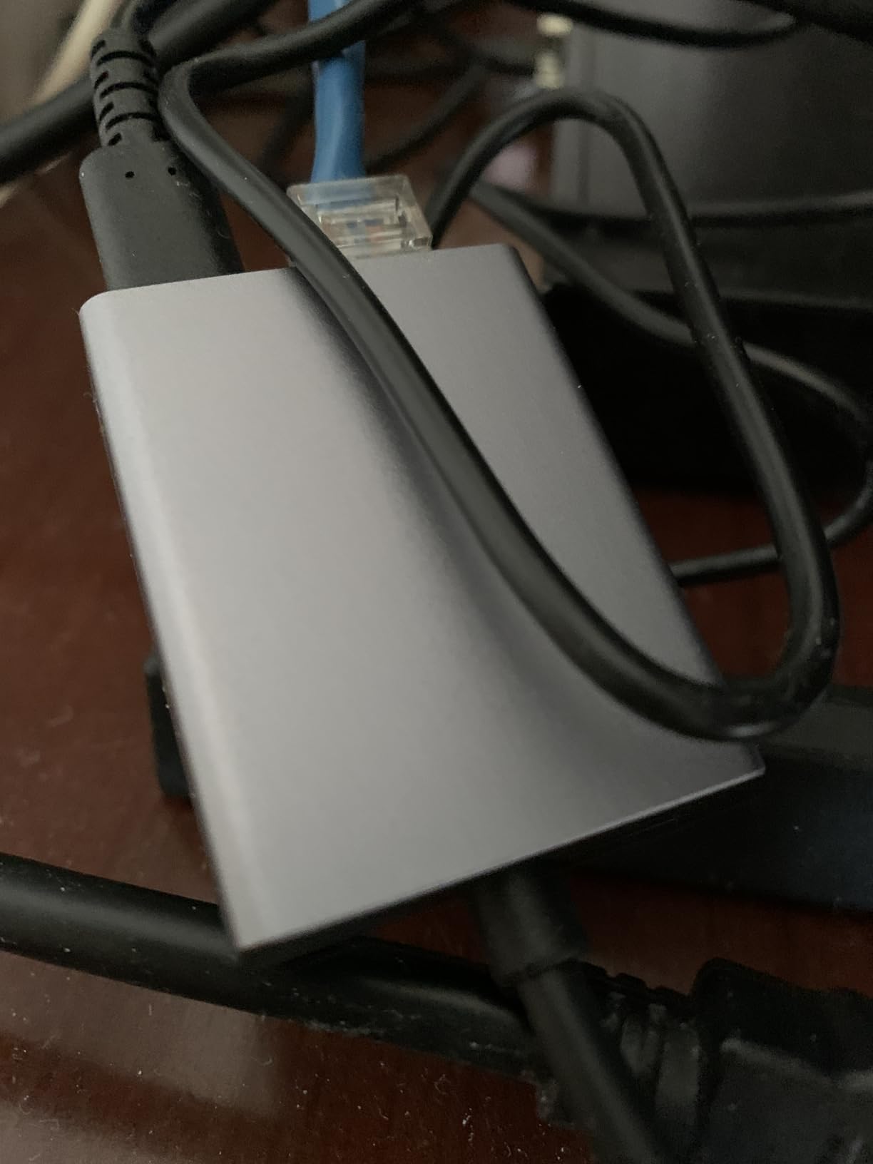 ELECTOP 1000Mbps Ethernet Adapter for Chromecast with Google TV, USB Type C to RJ45 Gigabit Ethernet Network Adapter Compatible with Google TV Chromecast HD/4K and More Streaming Sticks customer photo 1