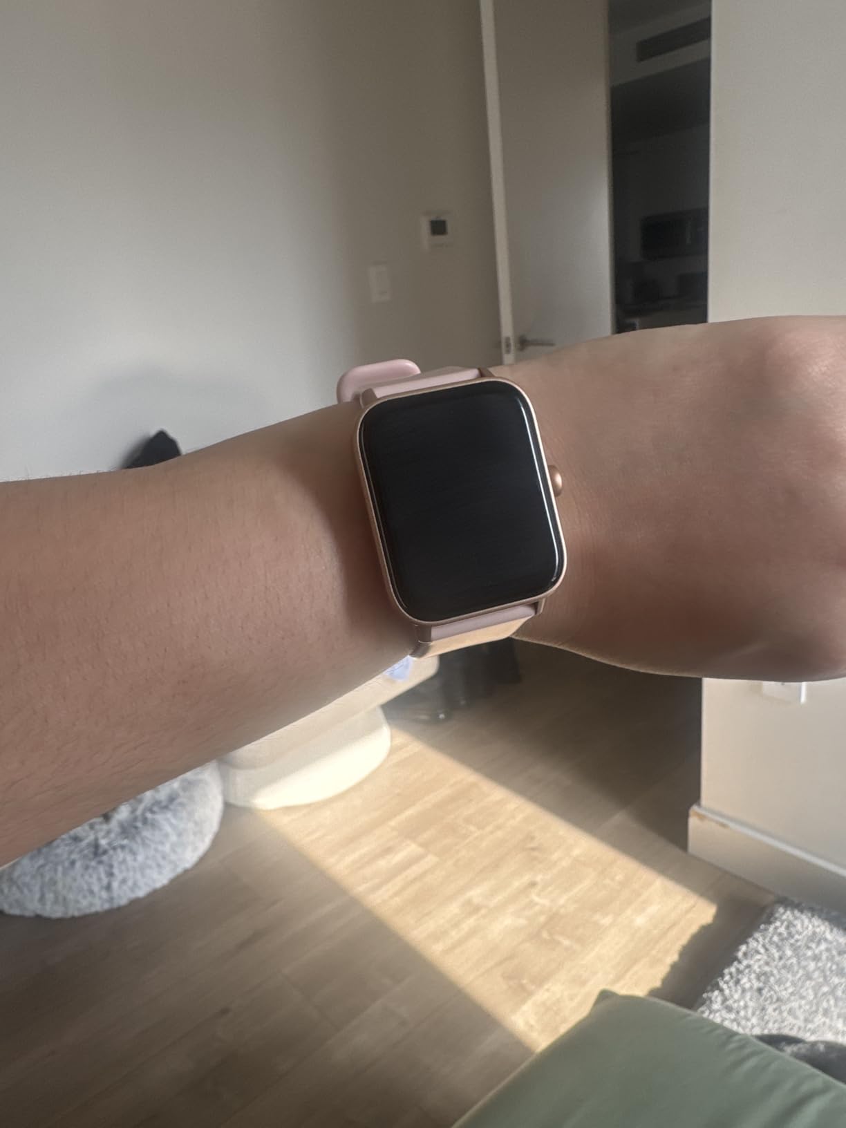 Smart Watch for Women Android & iPhone, Alexa Built-in, IP68 Waterproof Activity Fitness Tracker with Bluetooth Call (Answer/Make), 1.8