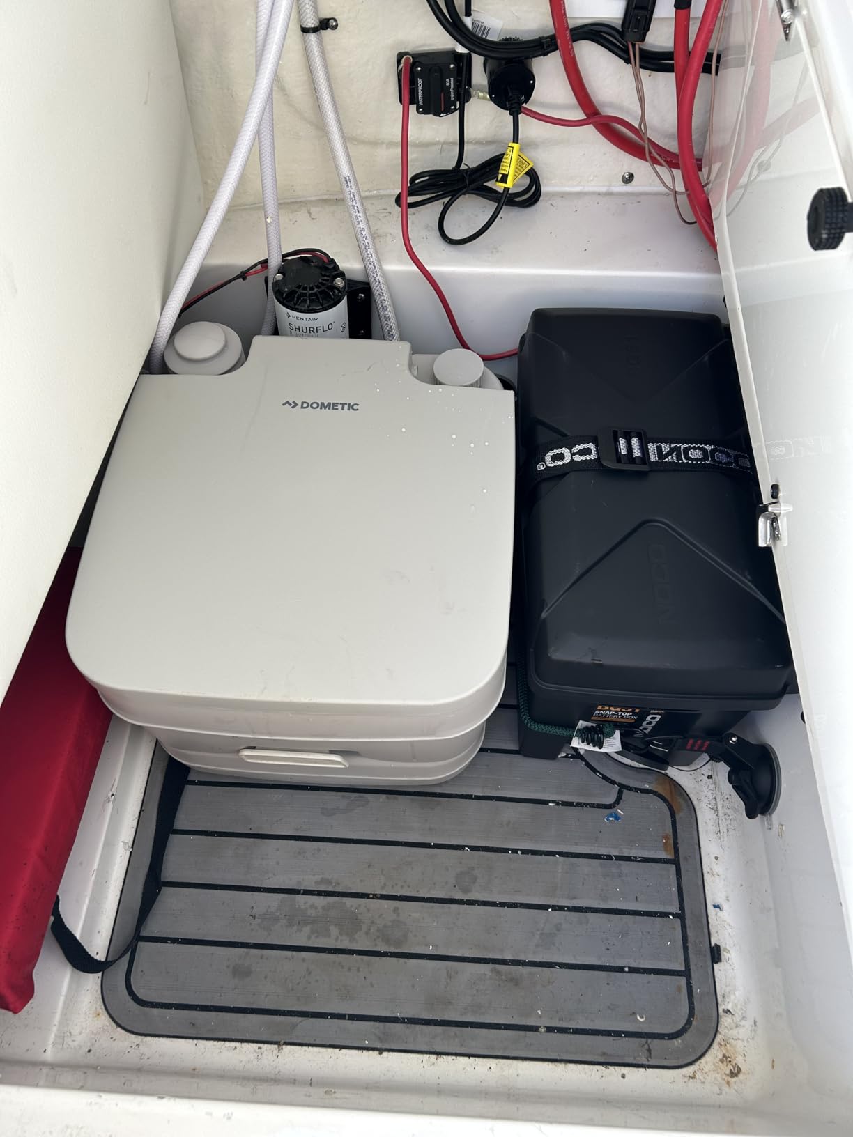 LiTime 36V 50Ah TM LiFePO4 Battery with Low Temp Protection, Deep Cycle Rechargeable Lithium Battery Group31, Up to 15000 Cycles, Perfect for Trolling Motors, Yacht, Boats, Marine, RV, Home customer photo 2