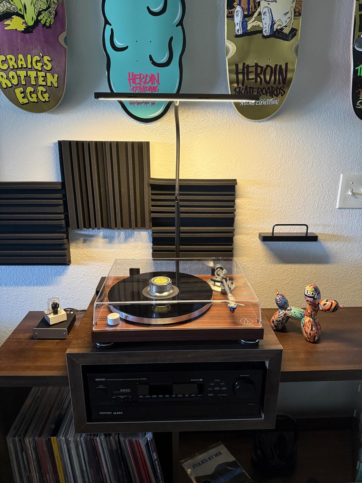 LED Desk Lamp with Clamp, Architect Desk Lamp for Home Office with Remote, 24W Ultra-Bright Desk Light with Stepless Dimming and Stepless Color Temp, Memory Function for Study and Workbench customer photo 1