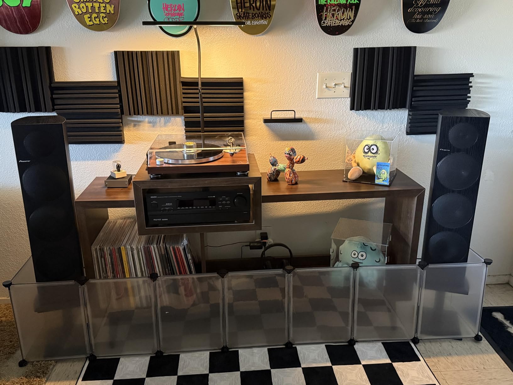 LED Desk Lamp with Clamp, Architect Desk Lamp for Home Office with Remote, 24W Ultra-Bright Desk Light with Stepless Dimming and Stepless Color Temp, Memory Function for Study and Workbench customer photo 2