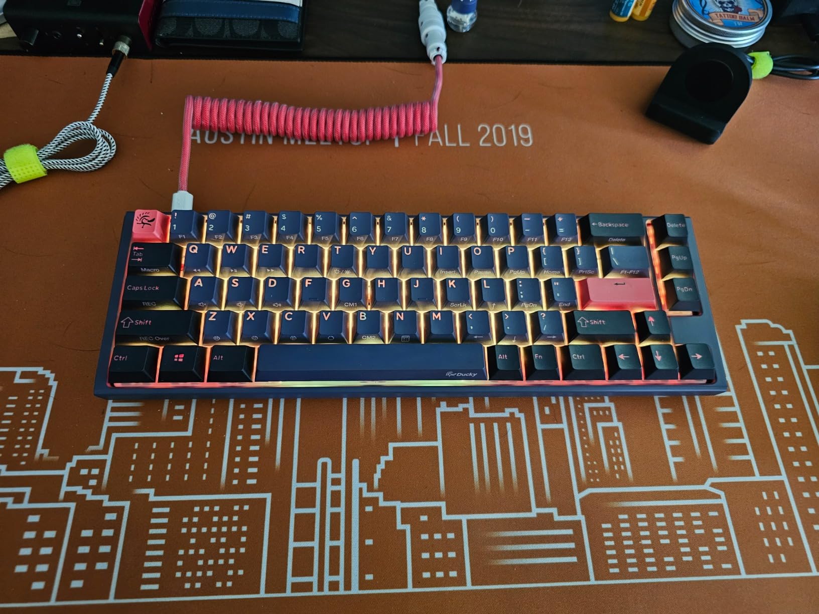 Glorious Fox Linear Mechanical Switches for Mechanical Keyboards: 110 PCS, 3-pin, Transparent for MAX RGB, Pre-Lubed, 45g Force for Gaming and Typing customer photo 2