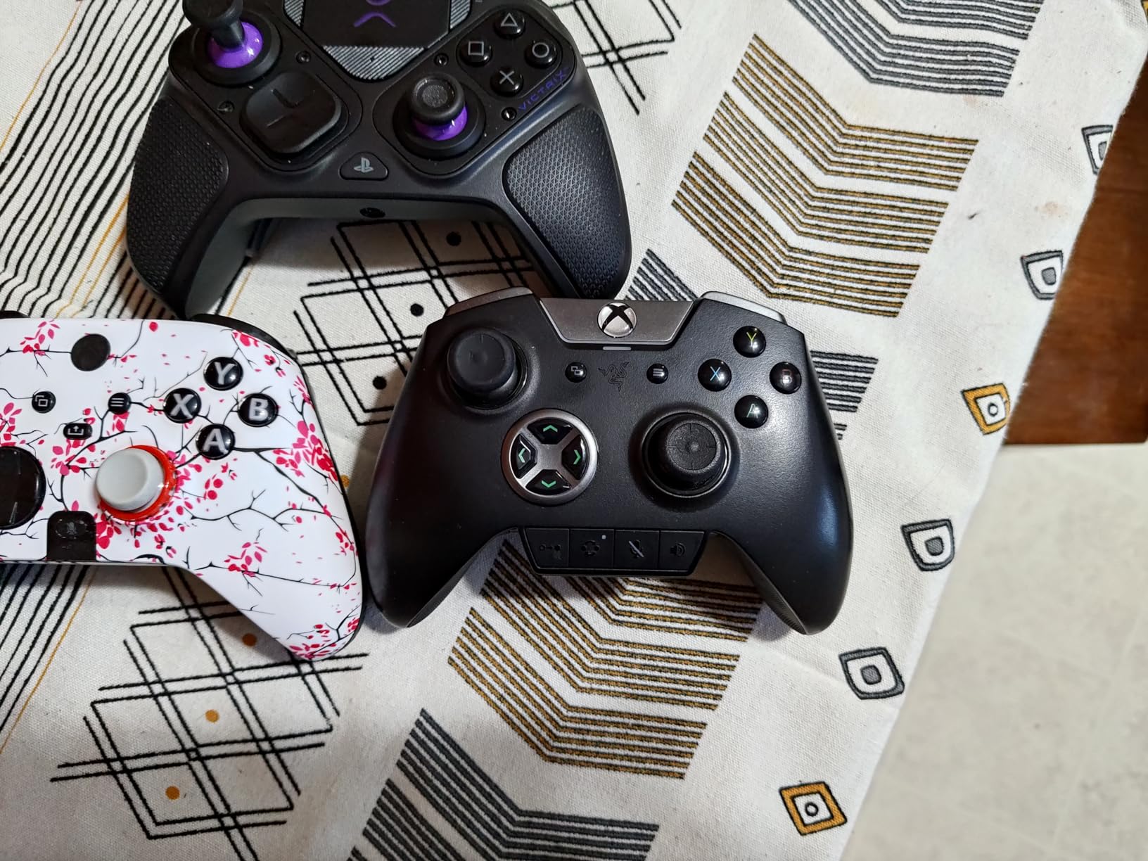 PDP Victrix Pro BFG Wireless Gaming Controller, Licensed for PlayStation, PS5/PS4/PC Gamepad, Sony 3D Audio, Modular Buttons/Triggers/Thumbstick, Customizable in App customer photo 1