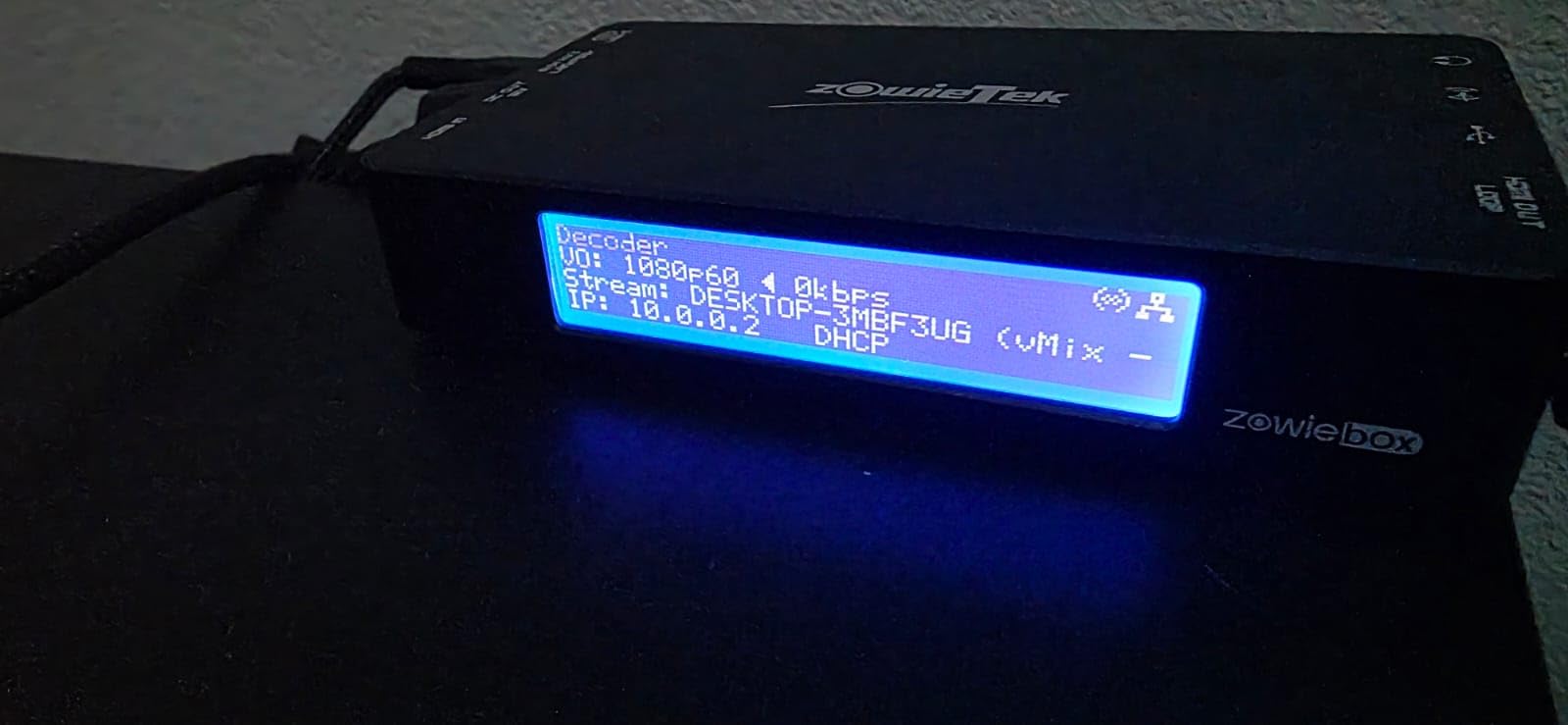 Zowietek 3G SDI NDI Video Encoder/Decoder, ZowieBox, Native NDI HX3 (Certified) Converter/Player, UVC/SRT/RTMP(S)/RTSP to SDI, Pass-Through Video Capture, Standalone Live Streaming PoE, SDI Extender customer photo 2