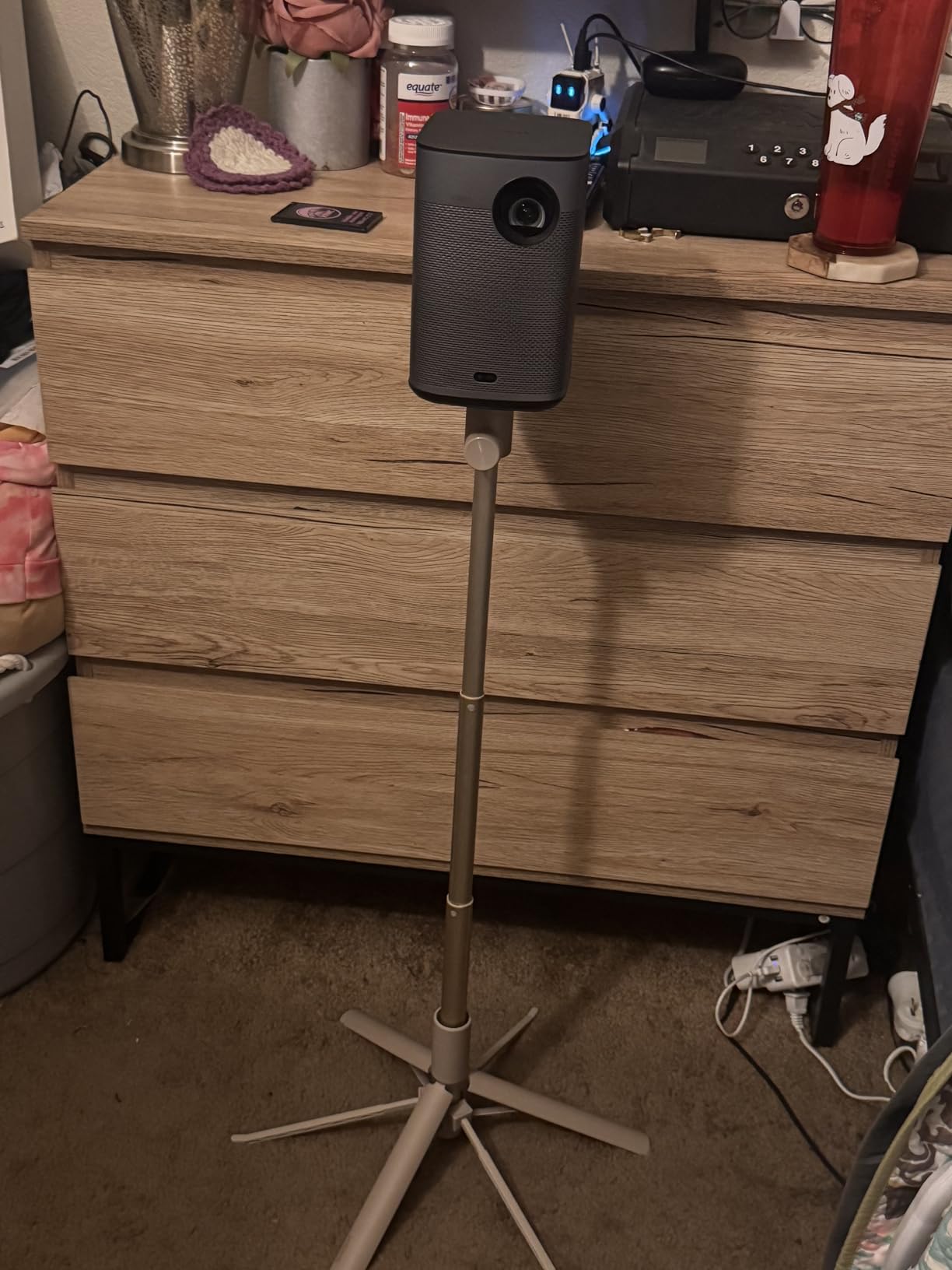 KraftGeek Portable Projector Stand for Outside, 32