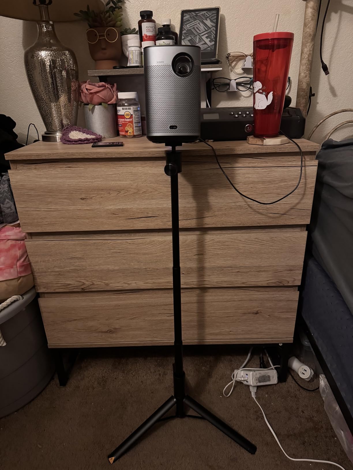 KraftGeek Portable Projector Stand for Outside, 32