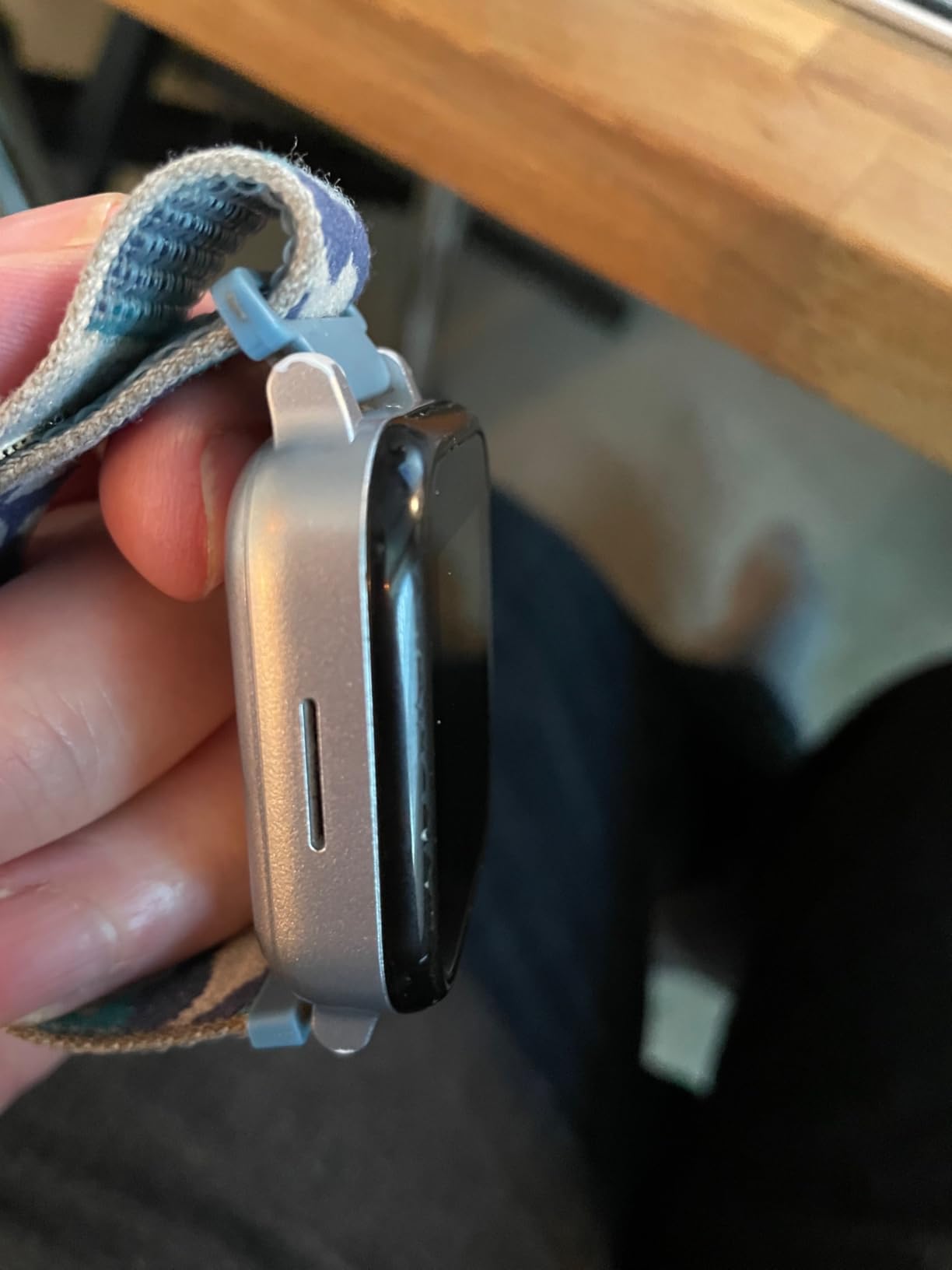 Gabb Watch 3e - GPS Tracker for Kids, Digital Smart Watch, No Social Media or Internet, Fees Required (Silver) customer photo 2