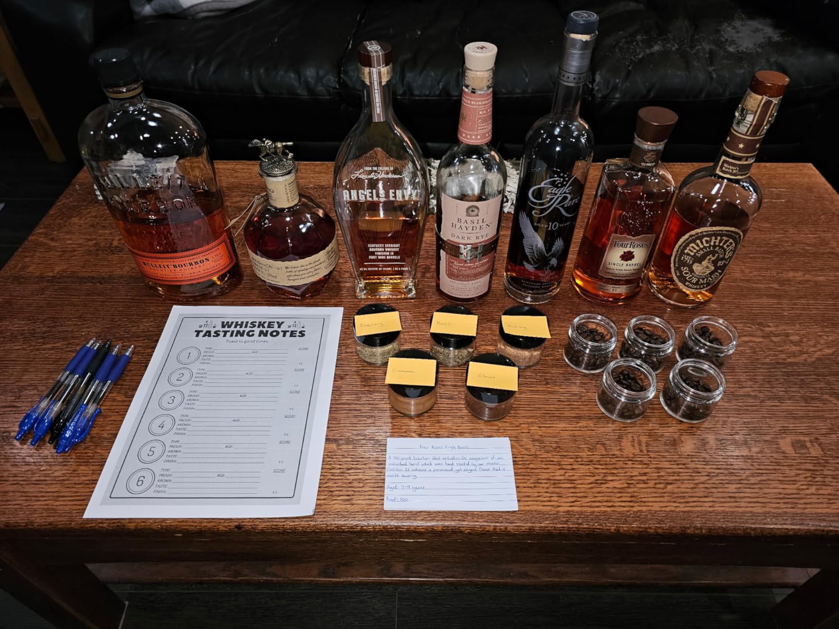 Cocktail Smoker Kit - Whiskey Smoker Kit with Smoking Gun, Smoker Box, 6 Flavors Wood Chips with Whiskey Stones & Ice Mold - Bourbon Old Fashioned Smoker Kit, Gifts for Men, Dad (Torch Not Required) customer photo 1