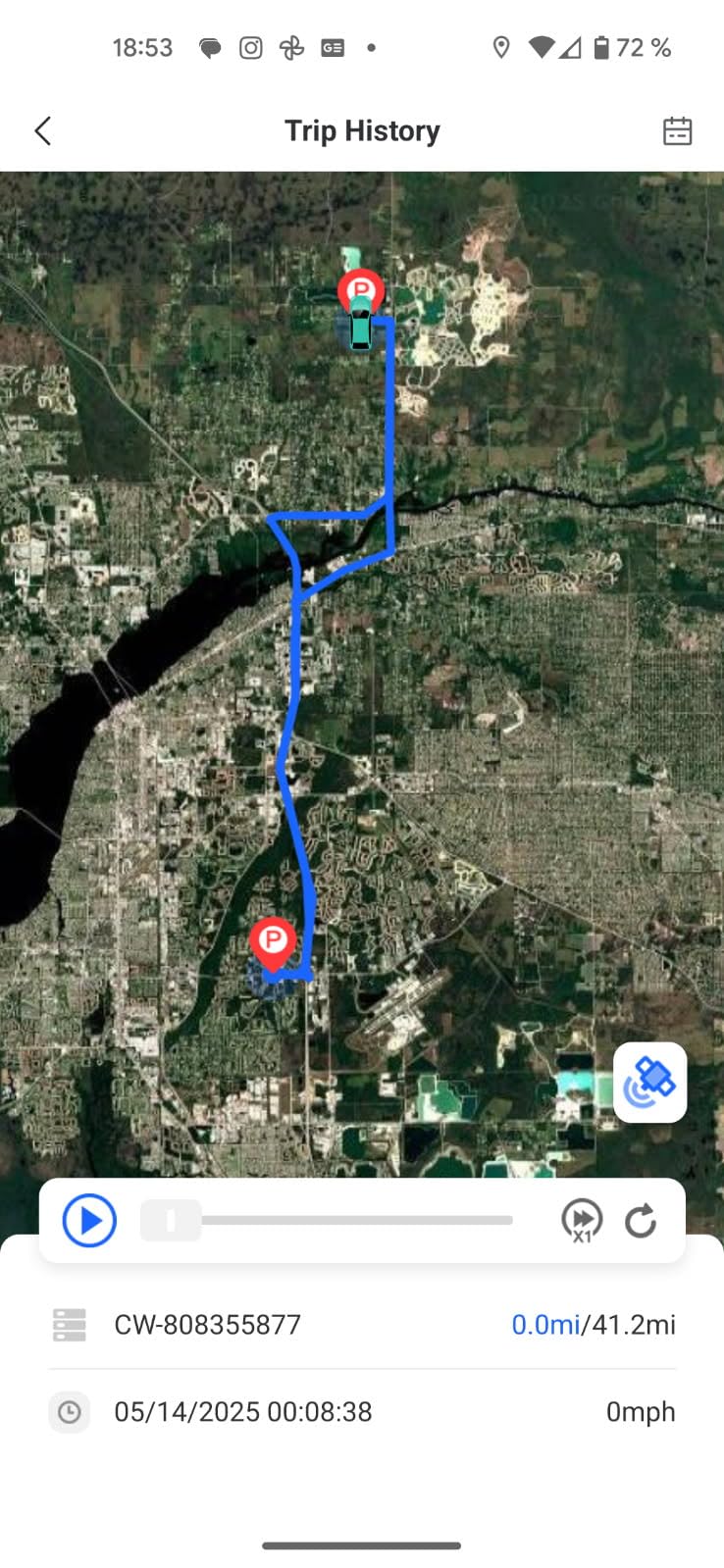 GPS Tracker for Vehicles, No Monthly Fee, No Subscription with Real-Time Tracking, 4G SIM and Data Included, Trip History, GeoFence, Speeding Alerts, Global Coverage, OBD, for Fleets & Families customer photo 1