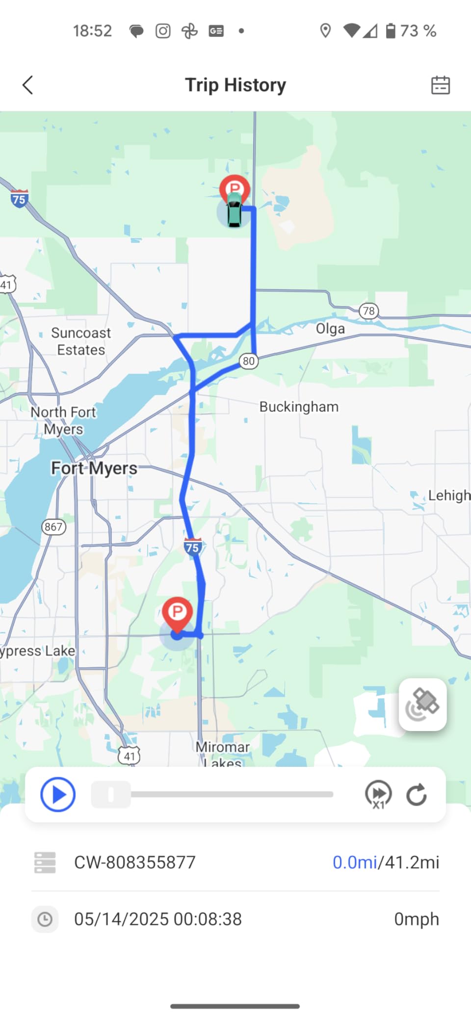 GPS Tracker for Vehicles, No Monthly Fee, No Subscription with Real-Time Tracking, 4G SIM and Data Included, Trip History, GeoFence, Speeding Alerts, Global Coverage, OBD, for Fleets & Families customer photo 2