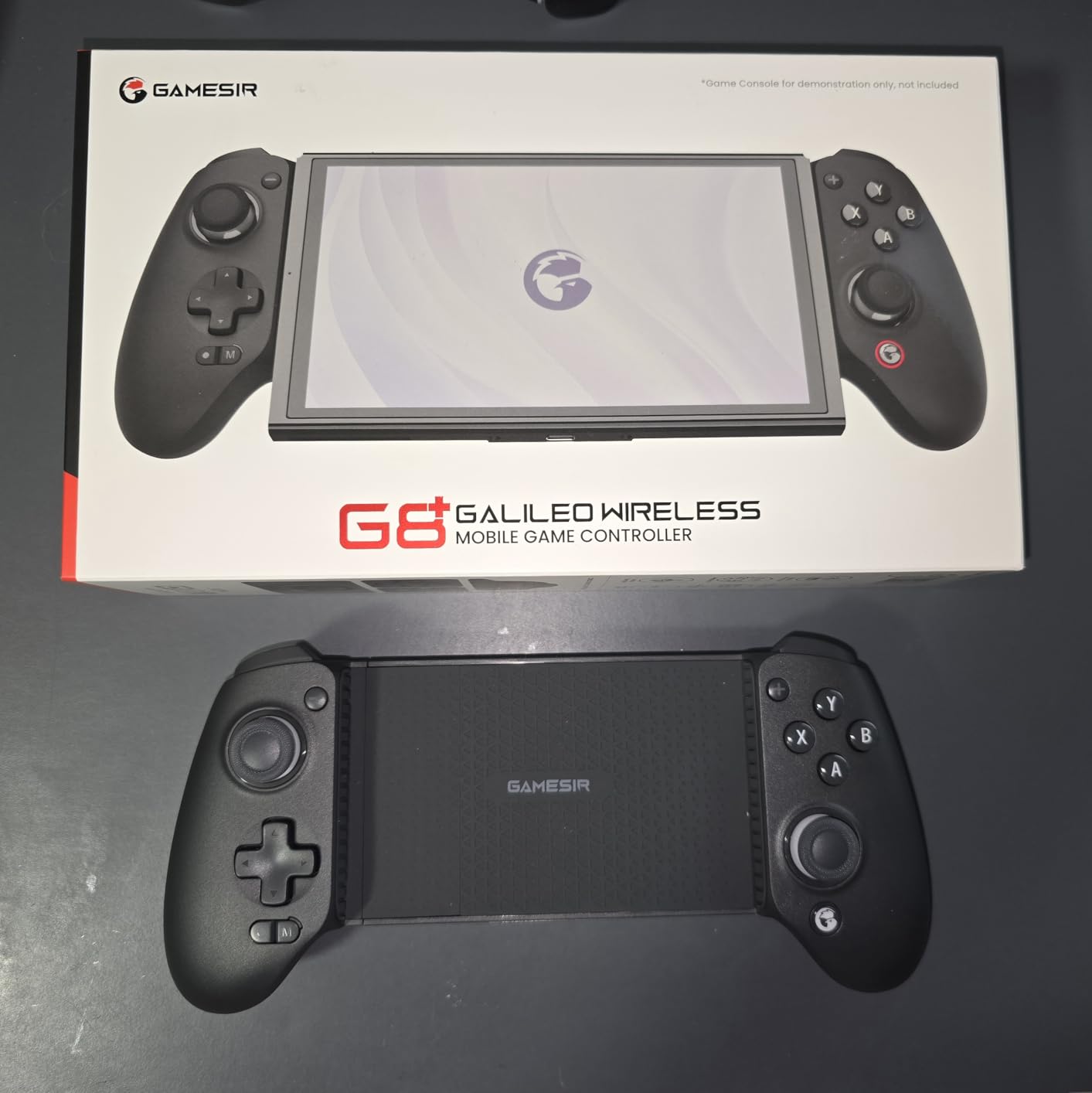 GameSir G8 Plus Bluetooth Mobile Game Controller for Switch & iOS & Android & Tablets, Wireless Gamepad with Hall Effect Joysticks/Hall Trigger customer photo 1