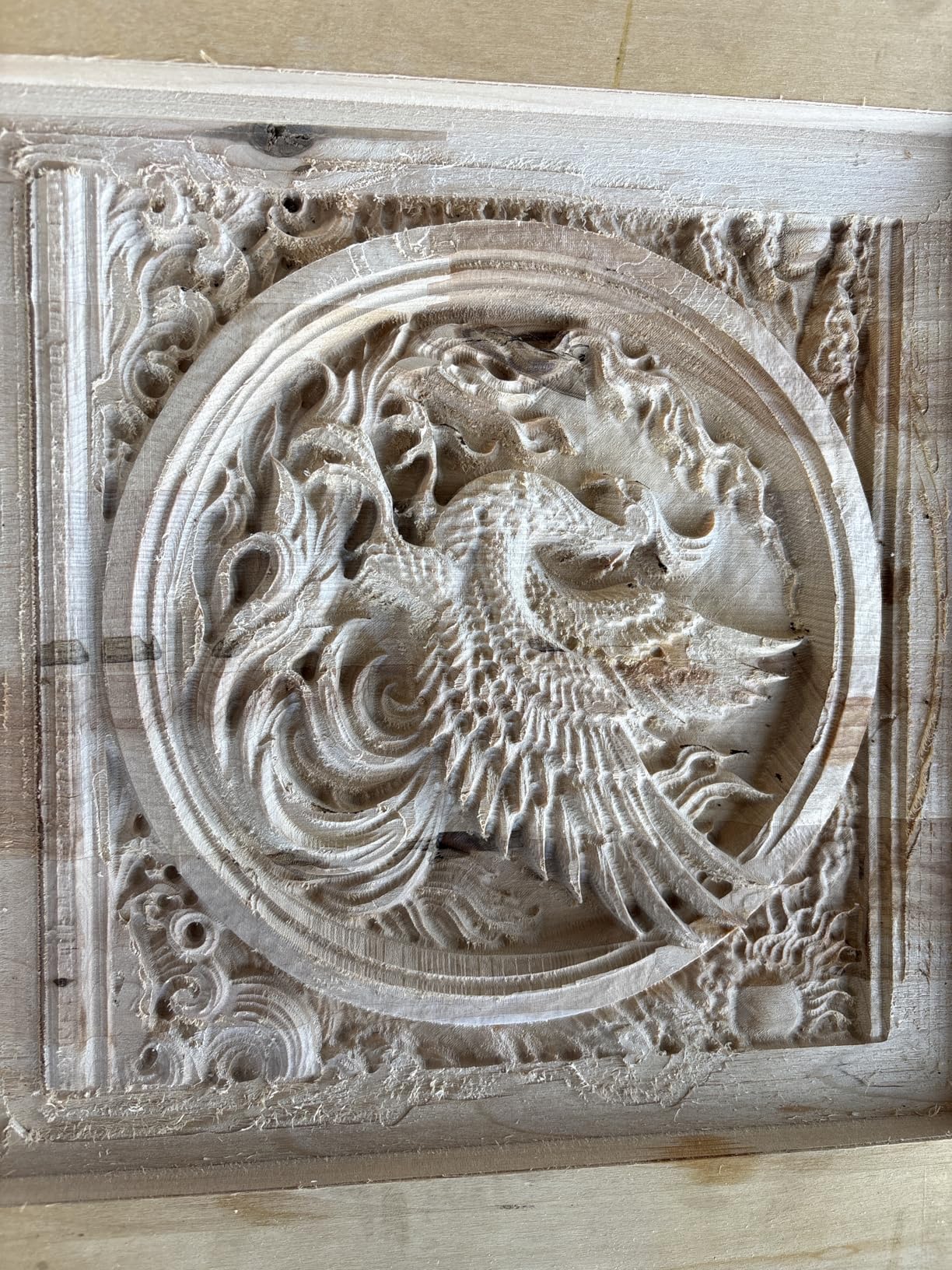 Twotrees TTC450 Pro All-Metal CNC Router Machine with NEMA 57 Stepper Motor 3.5 inch Touch Screen, Upgraded 3 Axis Engraver Machine for Wood Acrylic Aluminum Carving Cutting customer photo 1