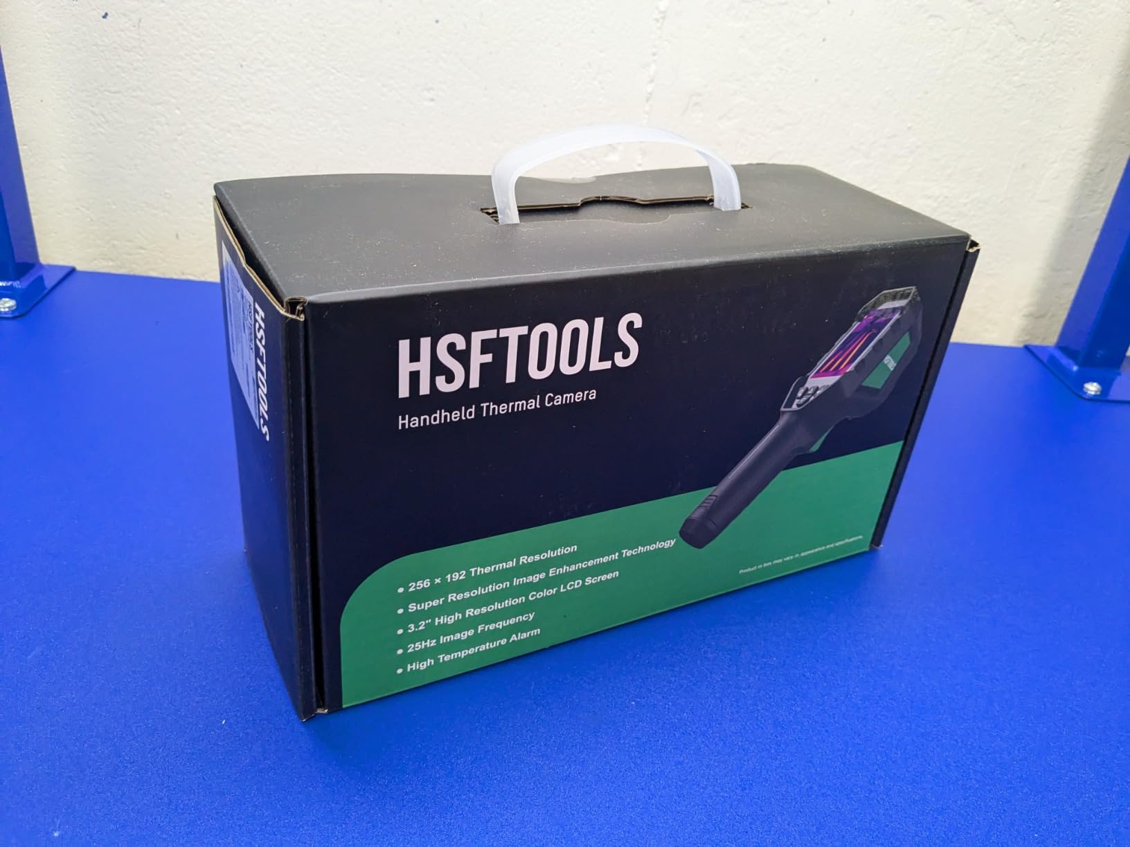 F2VW Thermal Camera 256x192 IR Resolution with 2MP Visual Camera, 640x480 3.2