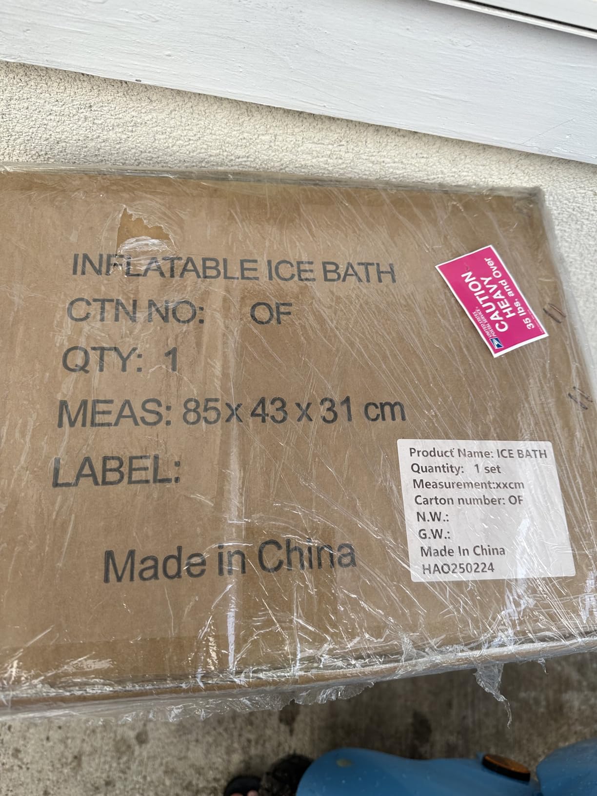 Cold Plunge Tub with Water Chiller (Maintains 37°F) - Complete Ice Bath Tub With Chiller - Ice Bath Water Chiller System with Hoses & Pumps - Cold Plunge Chiller for Recovery, Athletes & Home Use customer photo 2