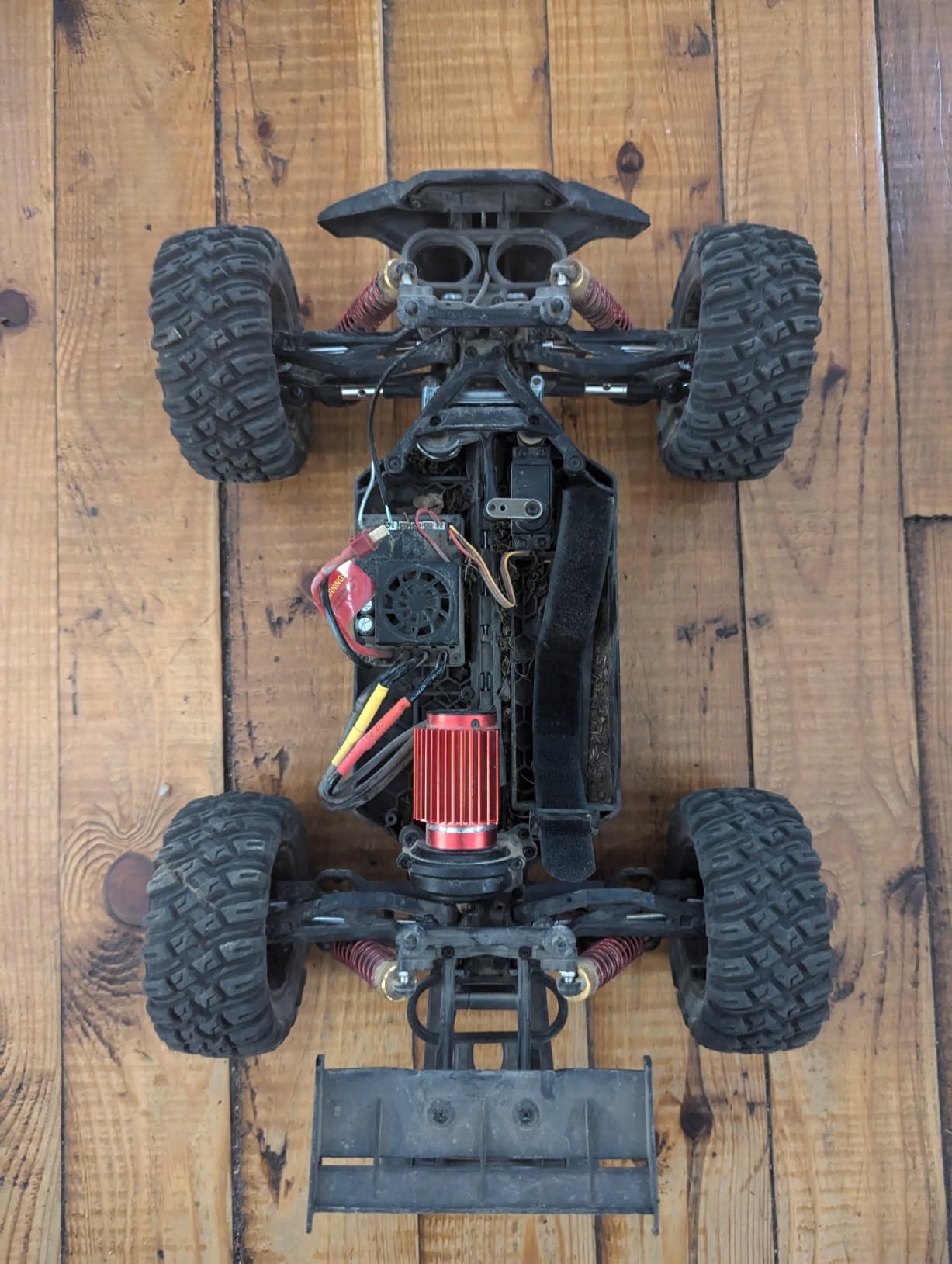 Hosim 1/10 Off Road RC Cars Fast 68KM/H, Electric RTR Brushless RC Car for Adults, High Speed Monster Truck Hobby Remote Control Car, Waterproof RC Truck 4x4 All Terrain Buggy Toy Gift for Age 8+ customer photo 2