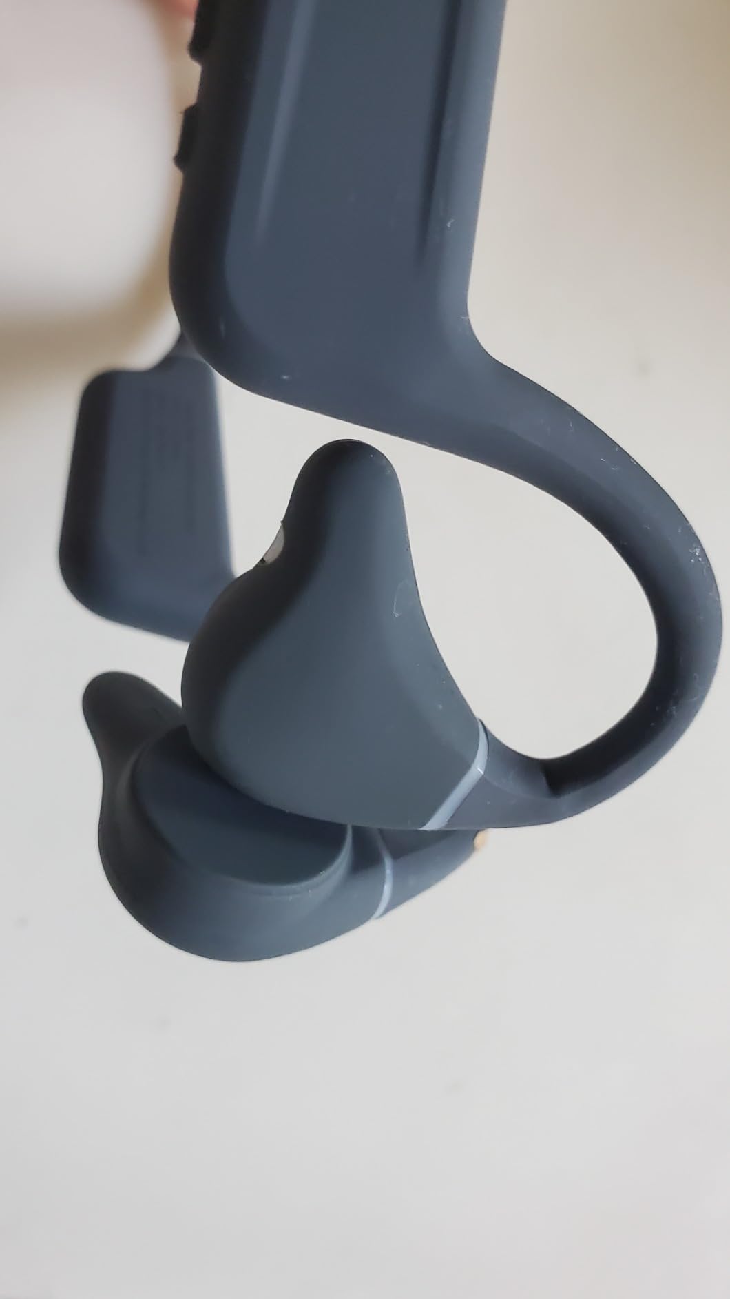 NANK Runner Diver2 Pro Swimming Headphones, IP69 Waterproof Bone Conduction Headphones, Open-Ear Sport Headphone Wireless Bluetooth 5.4, 32GB Memory with Built-in Mic, 10H Playtime for Running Workout customer photo 2