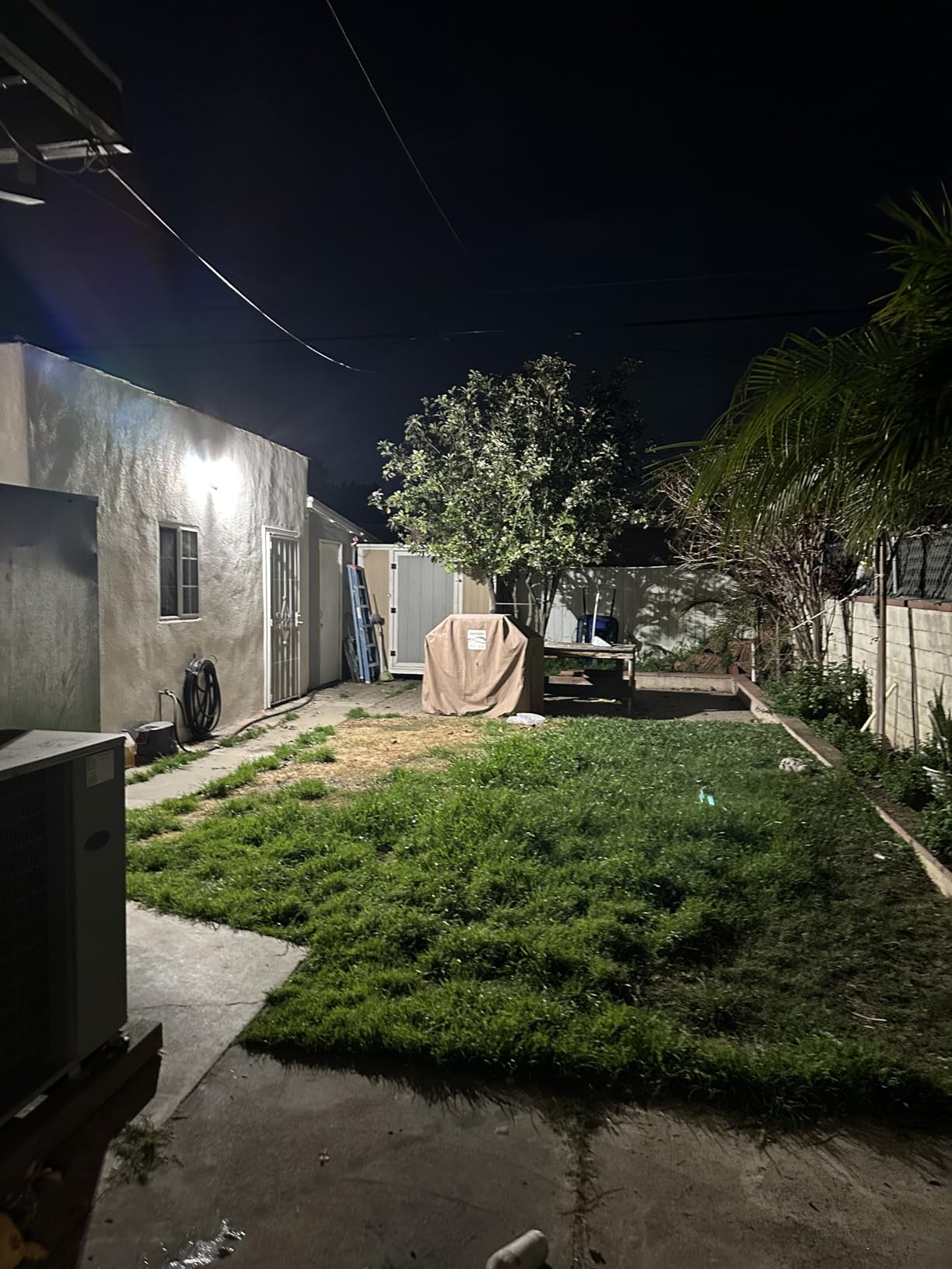 LUTEC 80W 9000LM LED Security Light Hardwire Motion Sensor Outdoor Lights, 4 Head LED Flood Lights Outdoor 5000K Daylight, IP65 Waterproof, Motion Detected Lights for Outside, Garage, Yard (Black) customer photo 1