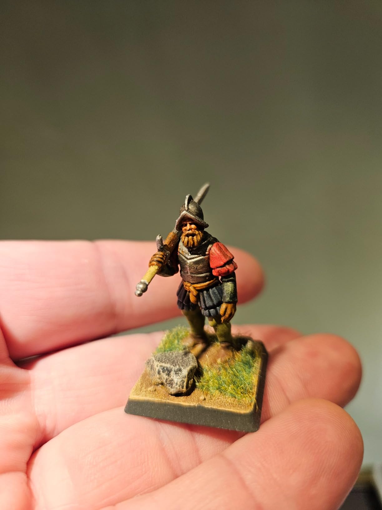 Vallejo - Wargame Special Acrylic Paint Set | Model Color | High Pigmentation Colors | Realistic and Historical Finishes for Model Kits & Scale Figures | 16 Bottles x 18 ml. (0.60 fl.oz) customer photo 2