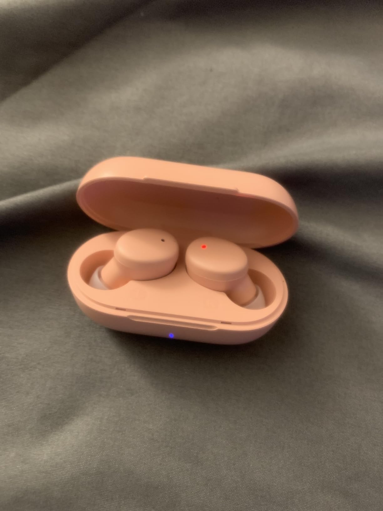 MOZOTER S8 Mini Wireless Earbuds Bluetooth 5.3 in Ear Light-Weight Headphones,60Hrs Playtime Ear Buds with Charging Case,Bluetooth Headsets,Premium Sound with Deep Bass for Sport-Pink customer photo 1