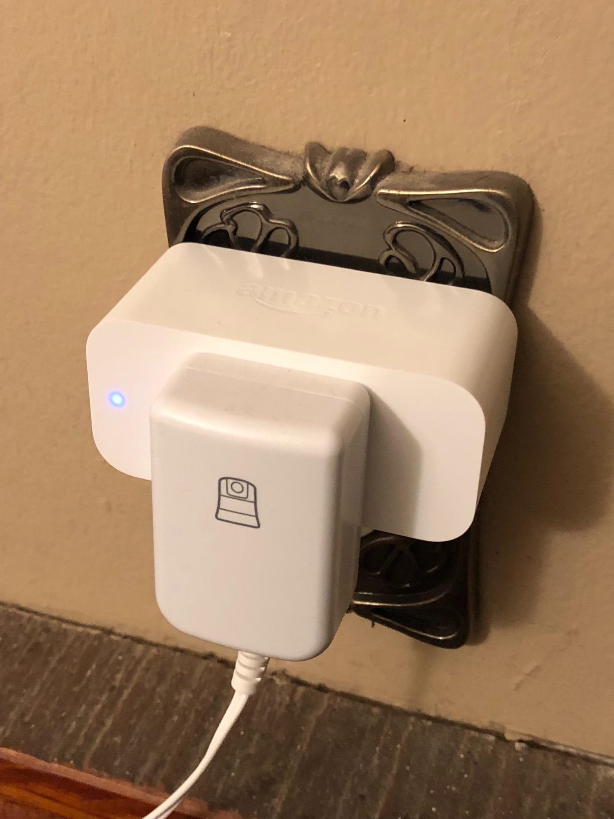 Amazon Smart Plug, Works with Alexa, Simple Setup, Endless Possibilities (2-Pack) customer photo 1