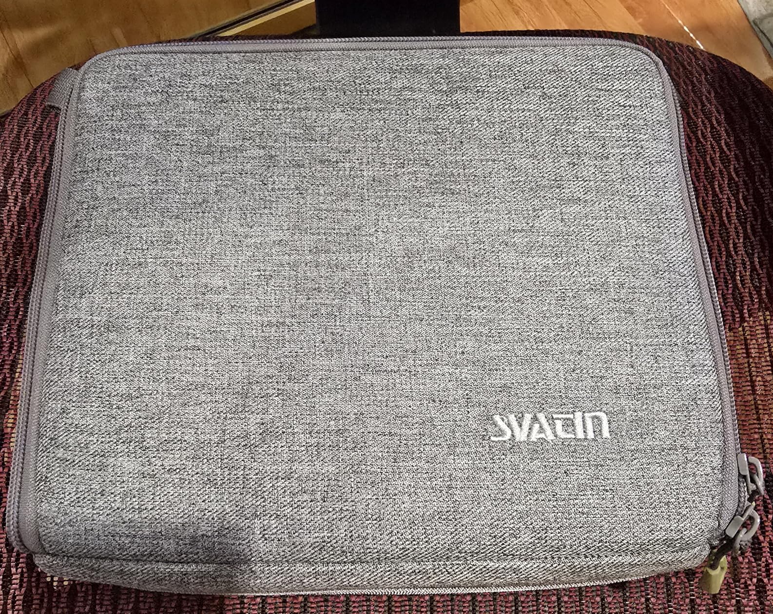 Camera Insert Bag,Shockproof &Pressure-proof Dual Opening Camera Lens Cube Case Bag,Digital DSLR SLR Mirrorless Cameras Accessories Storage Pouch Compatible for Canon,Nikon,Sony,Panasonic (S) customer photo 2