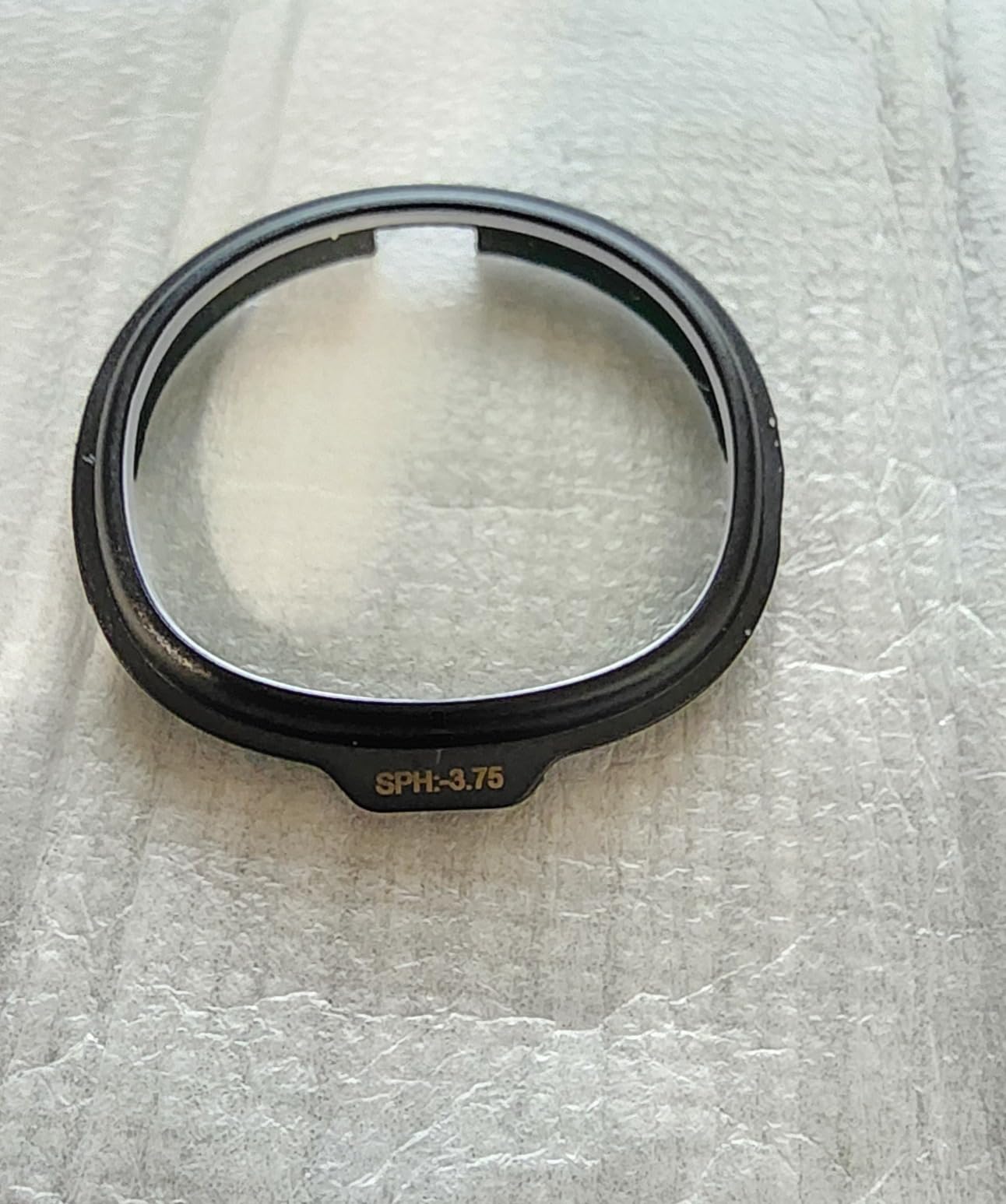 VR Myopia Glasses Lenses for Quest 3, Maxonar Lenses Insert Compatible with Meta Quest 3, Easy-to-Install SPH:-3.00 (One Lens) customer photo 1