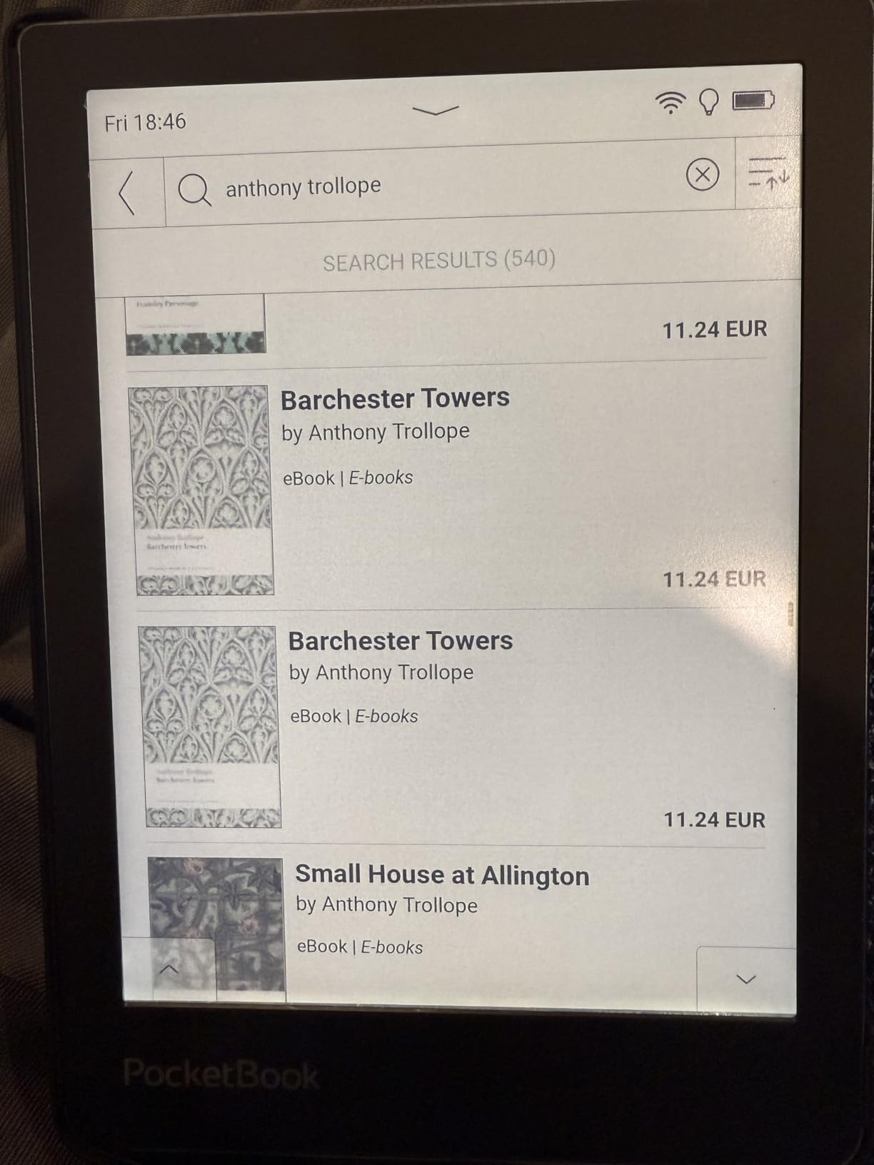 PocketBook Verse Pro Color | Super Thin and Compact 6