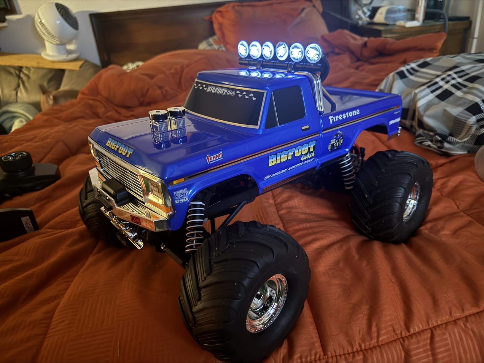 Traxxas 1/10 Bigfoot Monster Truck HD w/USB-C customer photo 1