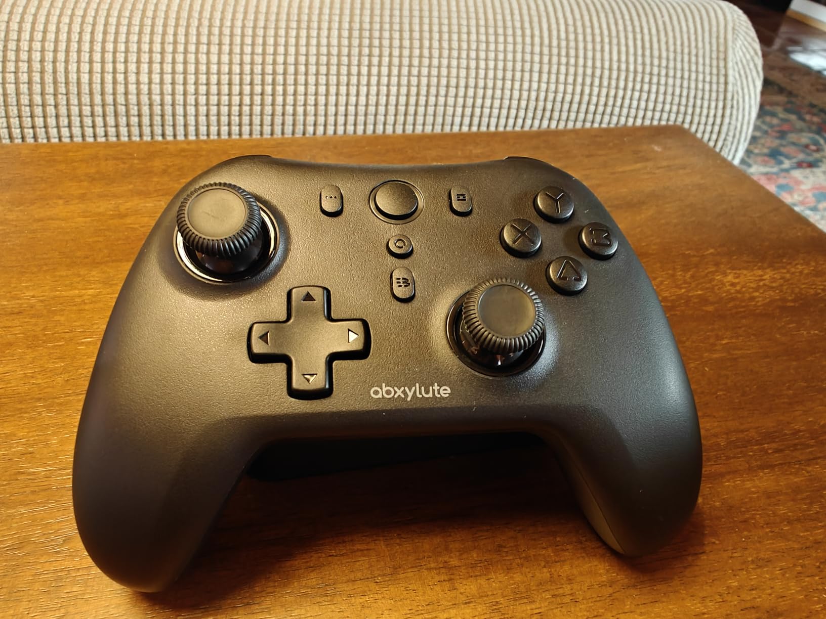 C6 Wireless PC Controller, Bluetooth Game Controller- 1000Hz Polling Rate- Hall Effect Joystick for Windows PC, Nintendo Switch, Switch 2, Steam Deck, Android TV/Mobile, iOS, MAC &Tesla Vibration Turbo customer photo 2