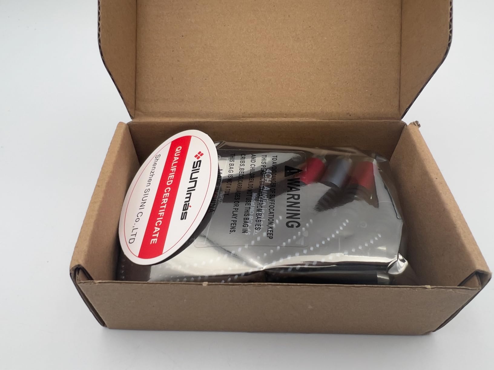 Pro RCA 2 Channels Ground Loop Isolator Hotswap Design with Nylon Braided Cord Car and Home Theater Using Noise Filter with Durable ABS Box (SIM-2CH-RCA01A) customer photo 2