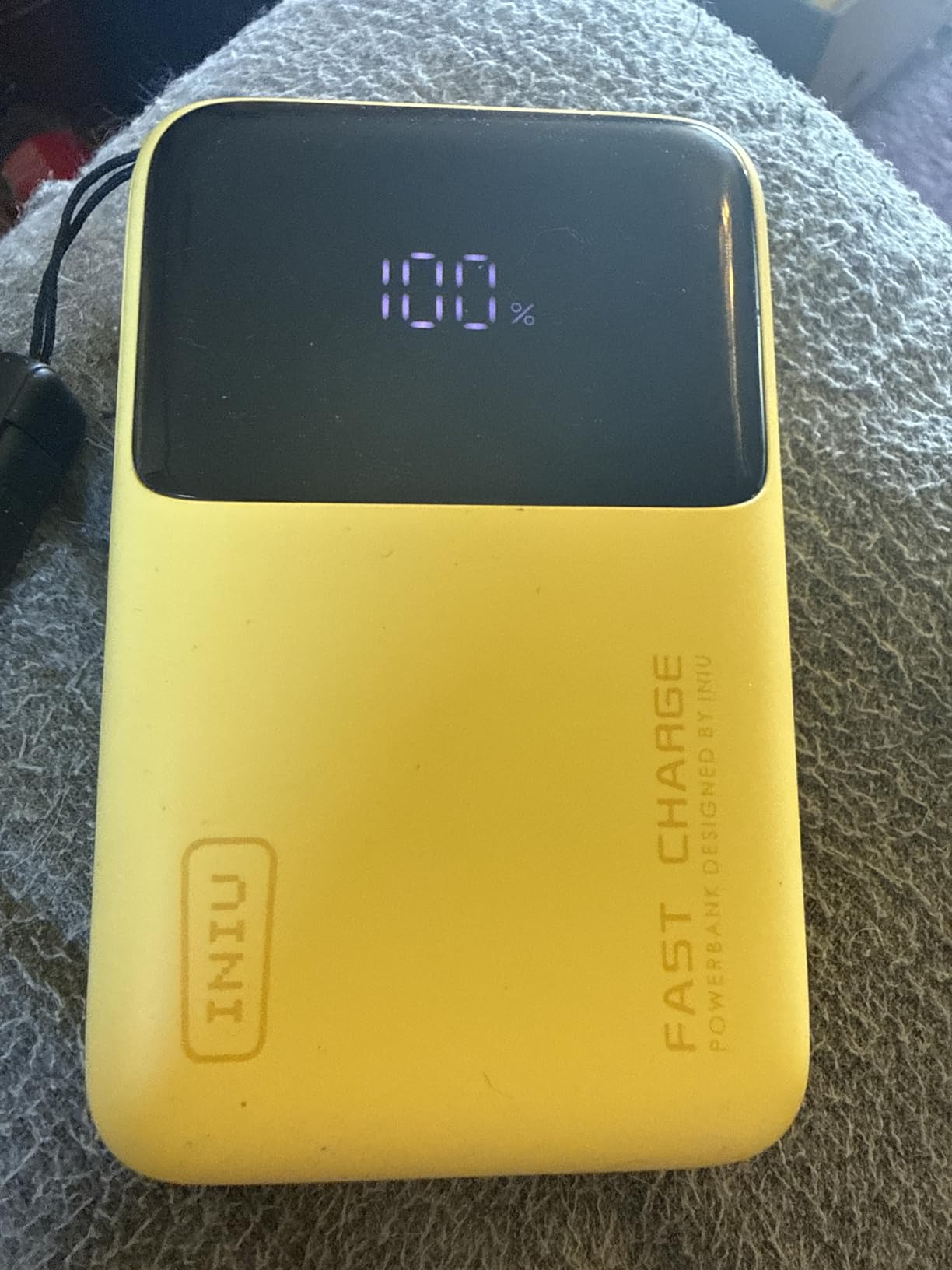INIU Power Bank, 20000mAh 65W Ultra Compact USB C Laptop Portable Charger, PD QC Fast Charging 3-Output External Battery Pack customer photo 2