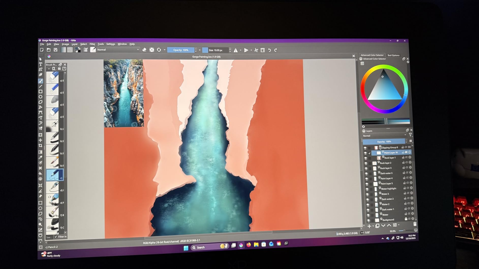 XPPen Artist Pro 24 Gen2 4K Ultra HD Drawing Tablet with Screen, Dual 16384 Pen Pressure Stylus, Wireless Keydial, 99% Adobe RGB customer photo 1