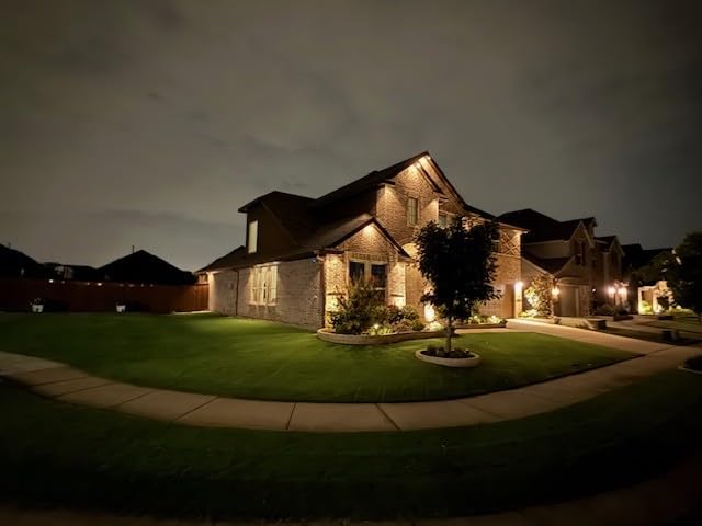 SUNVIE 100W Low Voltage Landscape Transformer Weatherproof Low Voltage Transformer with Photocell & Timer 120V AC to 12V DC Landscape Lighting Transformer for Outdoor Spotlights Path Lights Step Light customer photo 1