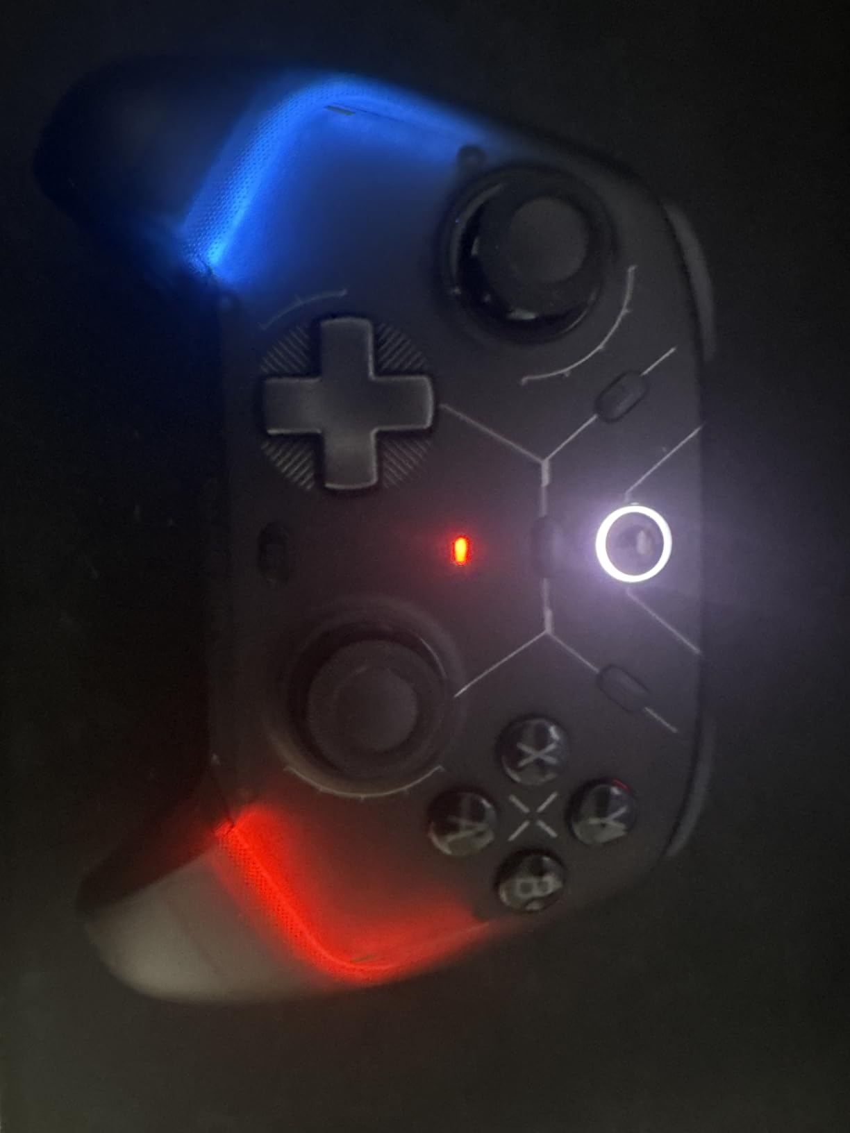 GameSir Cyclone 2 Wireless Controller - 1000Hz Polling Rate, TMR Joysticks, Hall/Micro 2-in-1 Triggers for PC/Switch/Switch 2/Android/iOS, PC Gaming Controller with Charging Dock (Black) customer photo 1