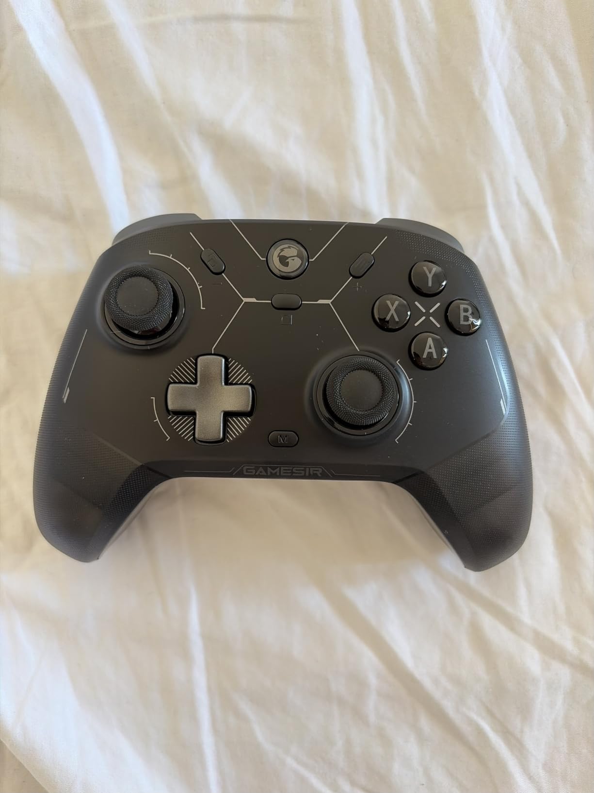 GameSir Cyclone 2 Wireless Controller - 1000Hz Polling Rate, TMR Joysticks, Hall/Micro 2-in-1 Triggers for PC/Switch/Switch 2/Android/iOS, PC Gaming Controller with Charging Dock (Black) customer photo 2