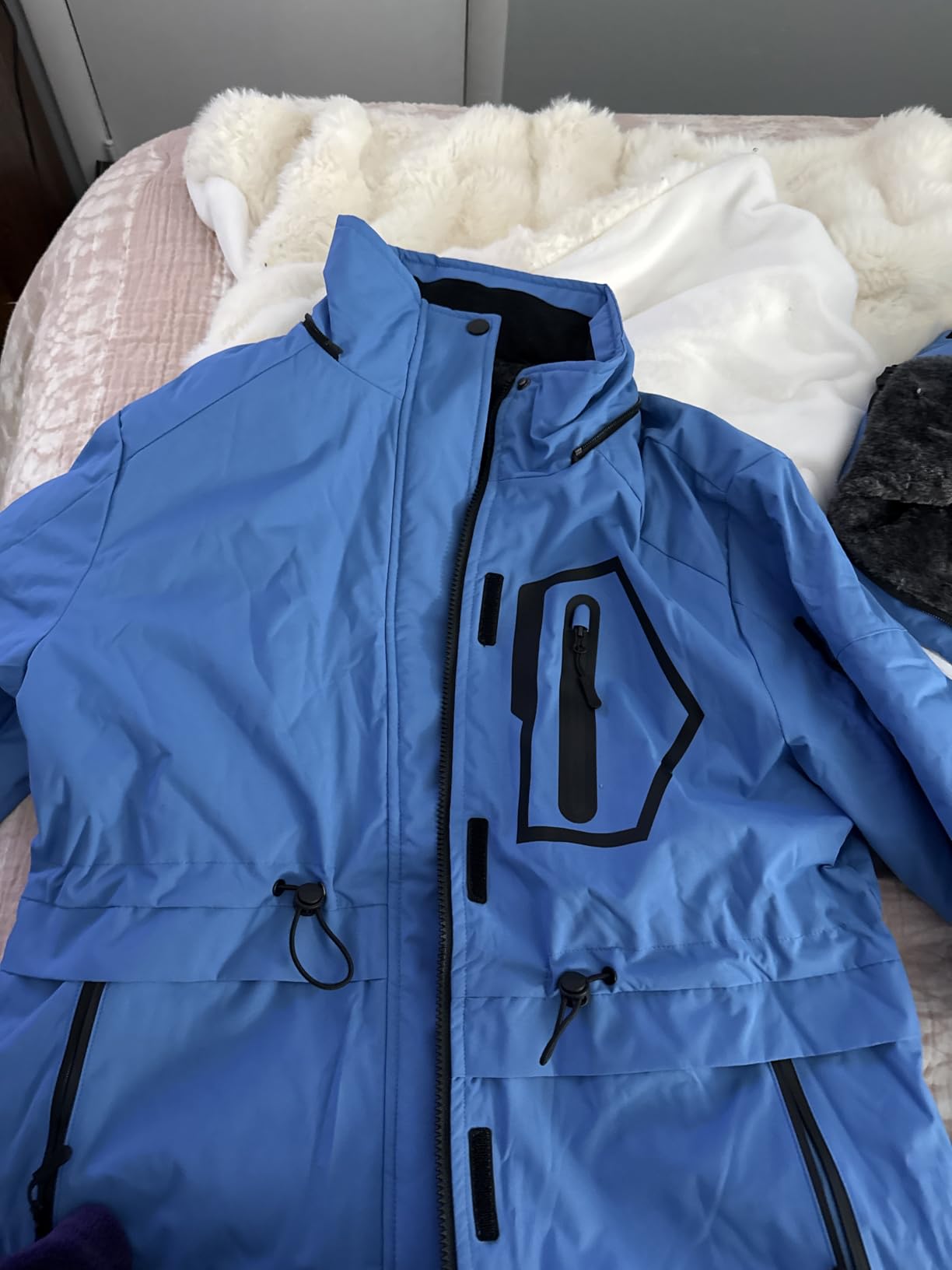 Wulcea Graphene Heated Jacket For Women 12V 18400mAh Fast Charge With Large Capacity customer photo 2