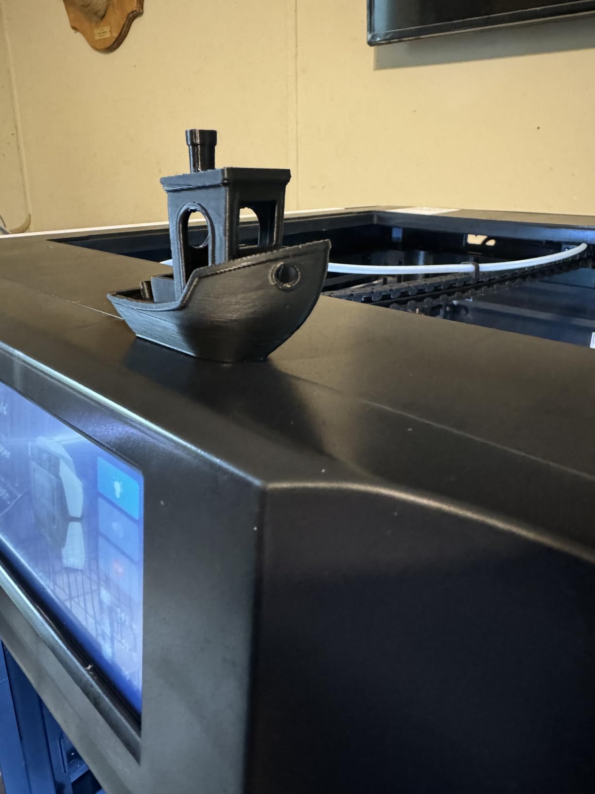 QIDI PLUS4 3D Printer, Max 600mm/s High-Speed Printing, 65℃ Chamber Heat, Fully Auto Leveling, 370°C Direct Extruder with Integrated Nozzle, Support PPS-CF Filaments, Large Print Size 12