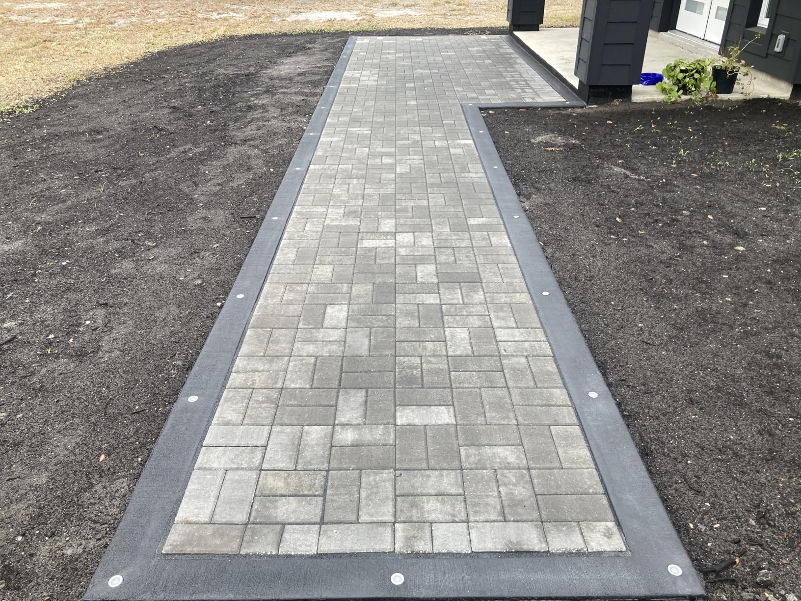 SMY Lighting Dimmable LED Deck Lights with Timer and Photocell Sensor and Protecting Shell φ32mm, 20 Pack Outdoor LED Smart Deck Lighting IP67 Waterproof for Garden, Yard Stair, Patio, Floor Decoration customer photo 1