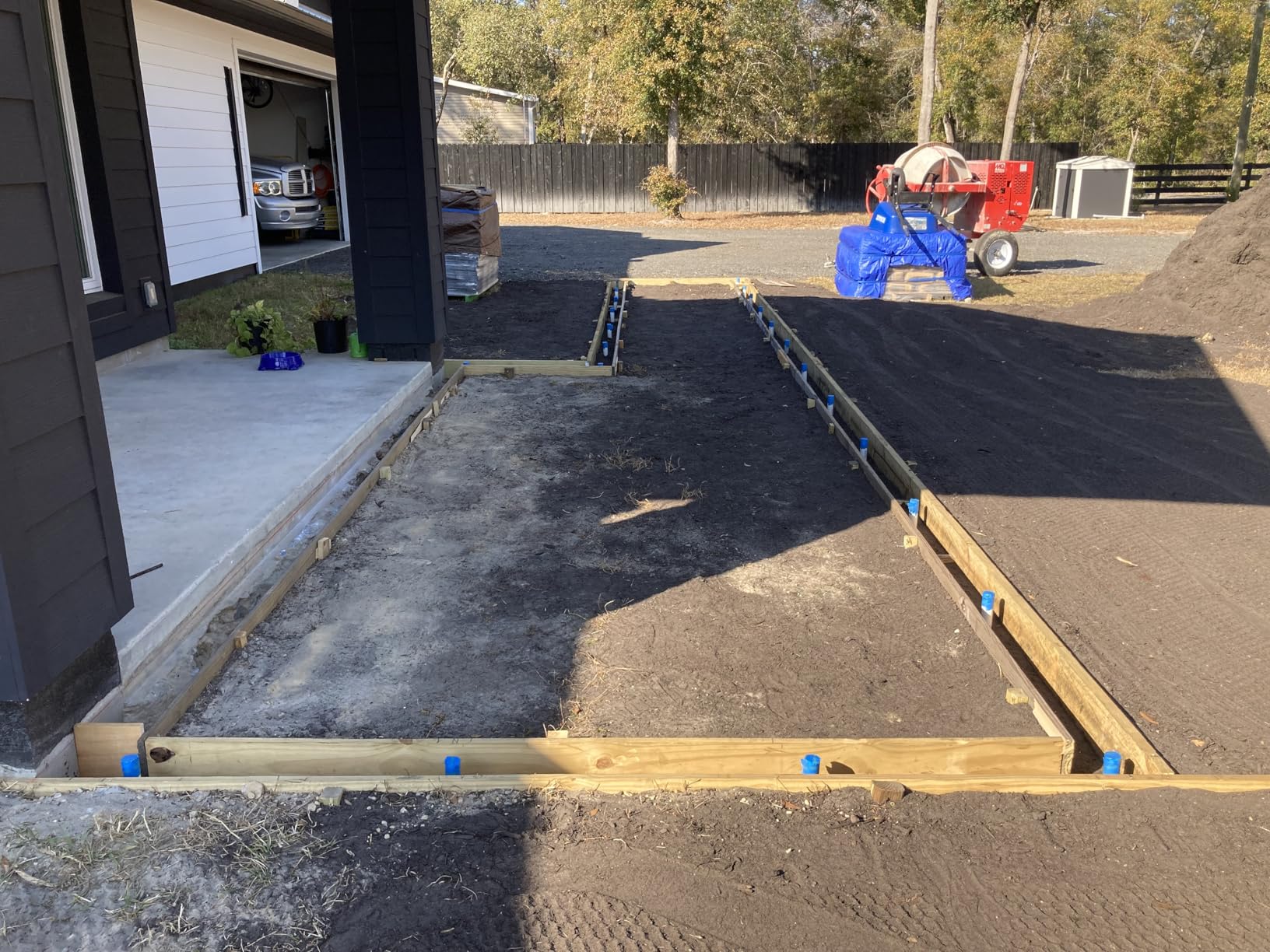 SMY Lighting Dimmable LED Deck Lights with Timer and Photocell Sensor and Protecting Shell φ32mm, 20 Pack Outdoor LED Smart Deck Lighting IP67 Waterproof for Garden, Yard Stair, Patio, Floor Decoration customer photo 2