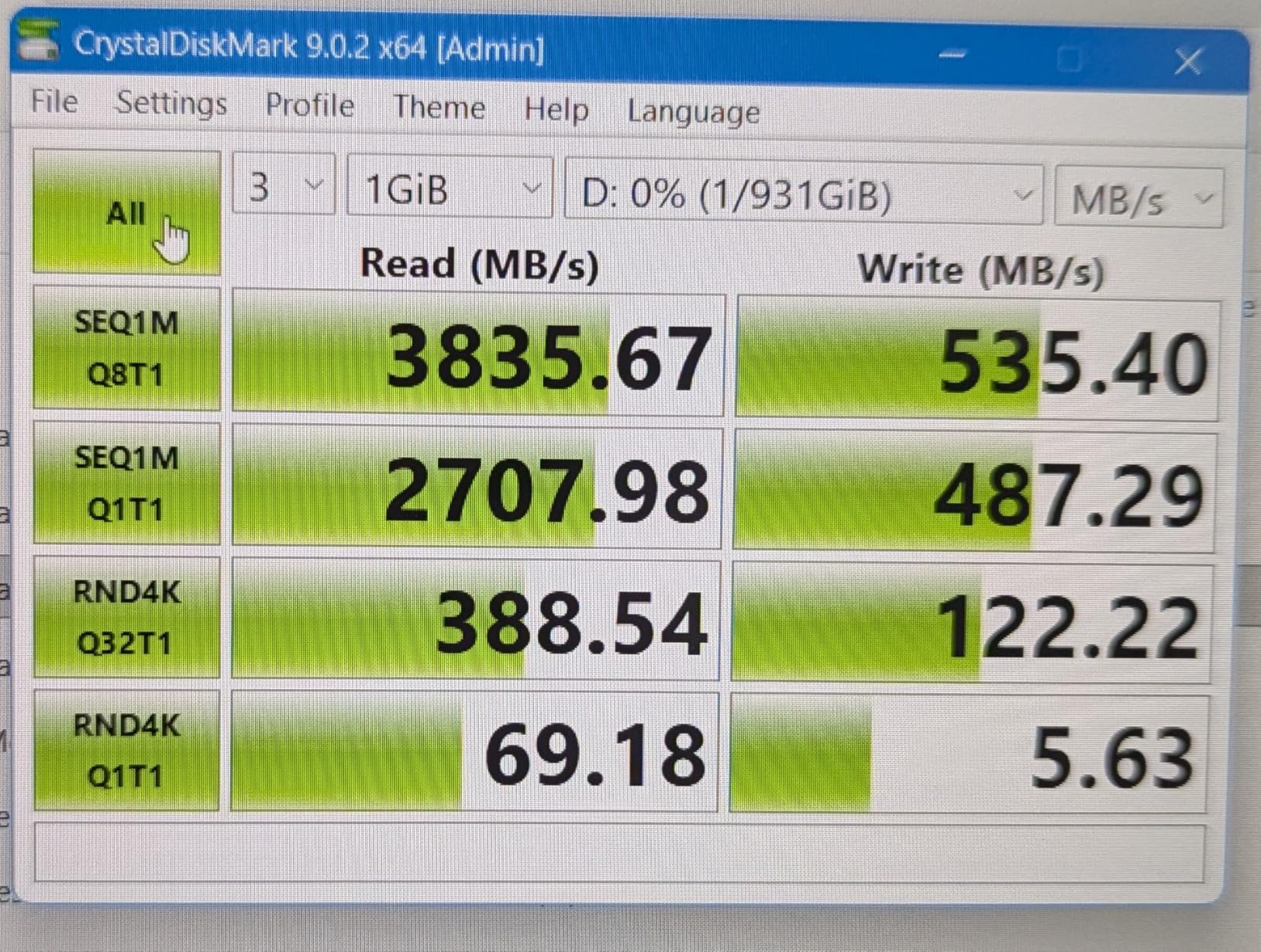 Cable Matters 40Gbps Portable USB4 / Thunderbolt 4 SSD Enclosure for M.2 NVMe SSD - Up to Read:3800MB/s, Write:3600MB/s, NVMe Enclosure, Tool-Free, Intelligent Cooling, Thunderbolt 4/5 Compatible customer photo 1