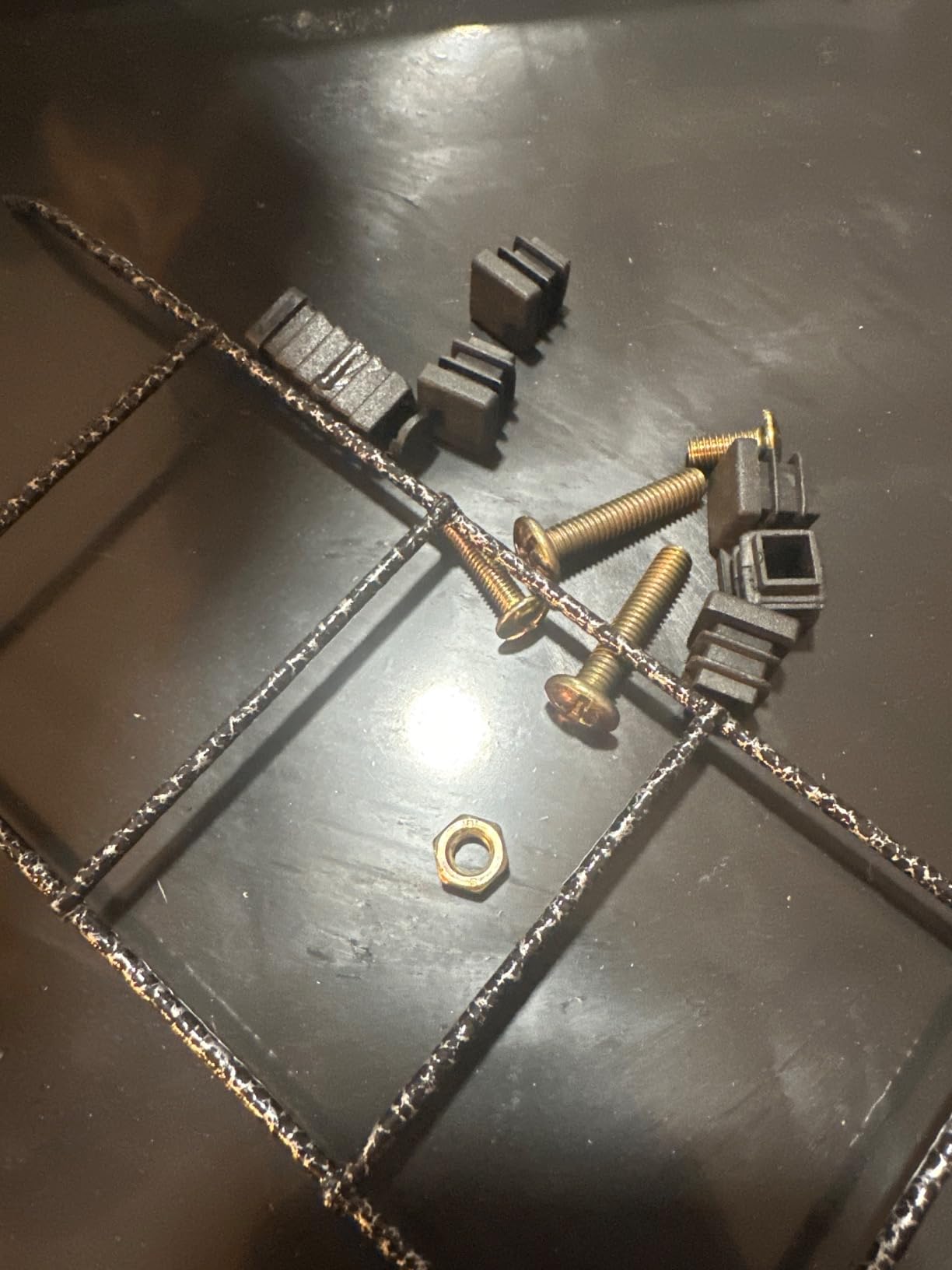 HSM 68 Inch Wrought Iron Large Bird Flight Cage with Rolling Stand for African Grey Parrot Cockatiel Sun Parakeet Conure Lovebird customer photo 2