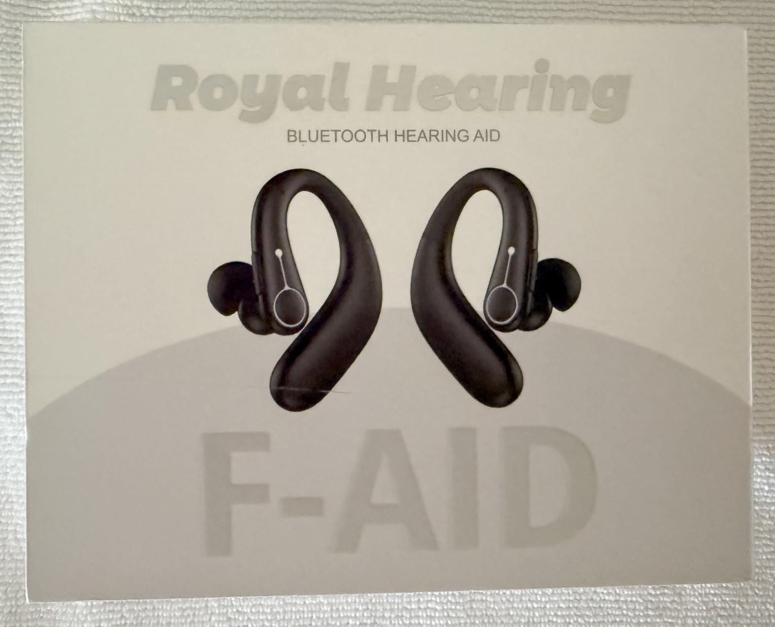 Hearing Aids, Hearing Aids for Seniors with Bluetooth, Rechargeable Hearing Aid with Noise Cancellation, 5-Level Button Volume Control, OTC Hearing Amplifier for Moderate Hearing Loss, Clear Sound customer photo 1