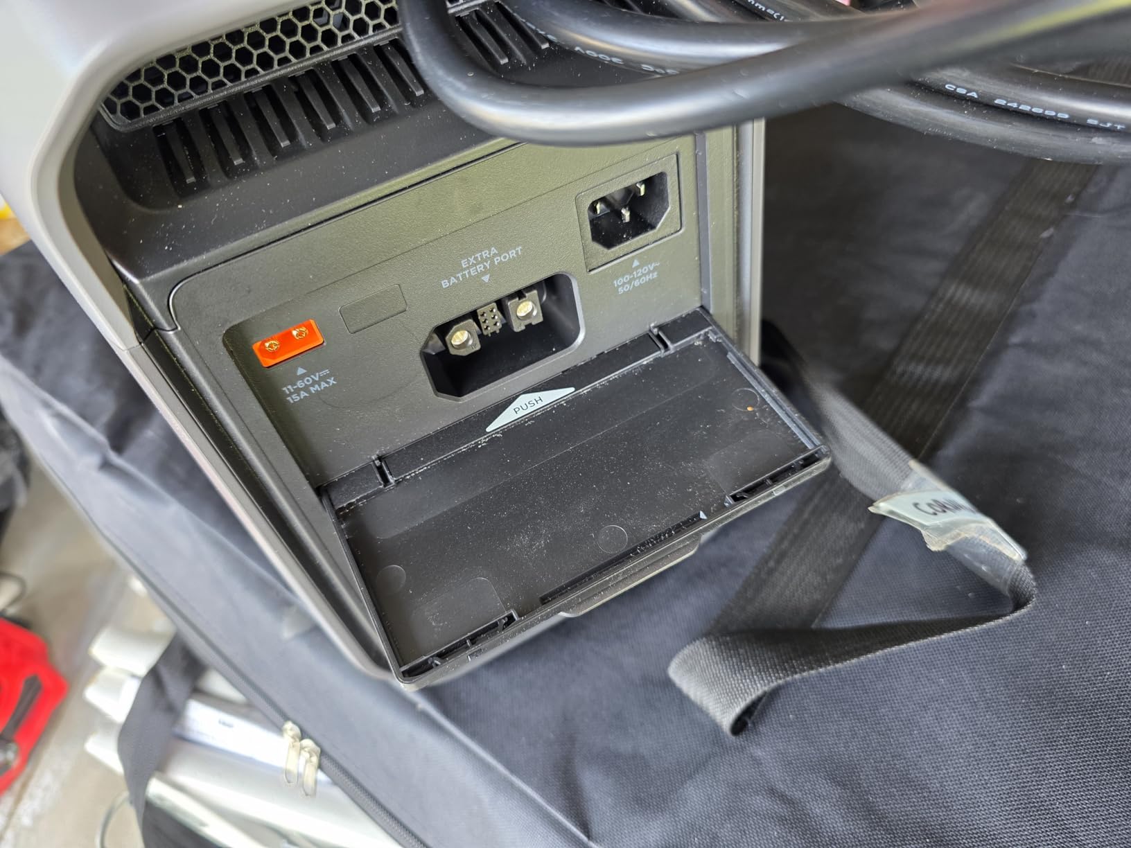 DELTA 3 Portable Power Station, 1024Wh LiFePO4 Battery, Full Charge in 56 Min, 1800W AC/100W USB-C Output, Solar Generator(Solar Panel Optional) for Home Backup Power, Camping & RVs customer photo 2