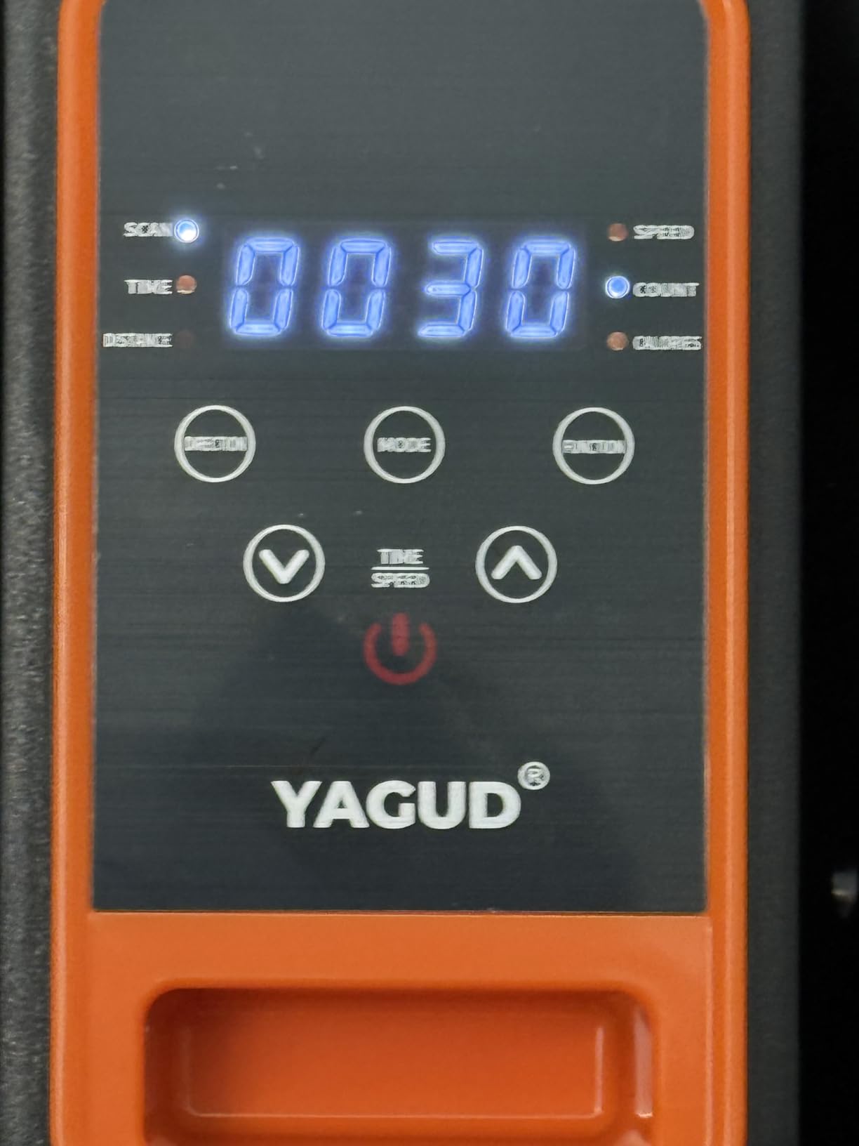 Under Desk Machine, Electric Elliptical Leg Exerciser for Senior, 13 Adjustable Speeds Quiet and Portable Seated Pedal Exerciser for Training with Remote Control customer photo 1