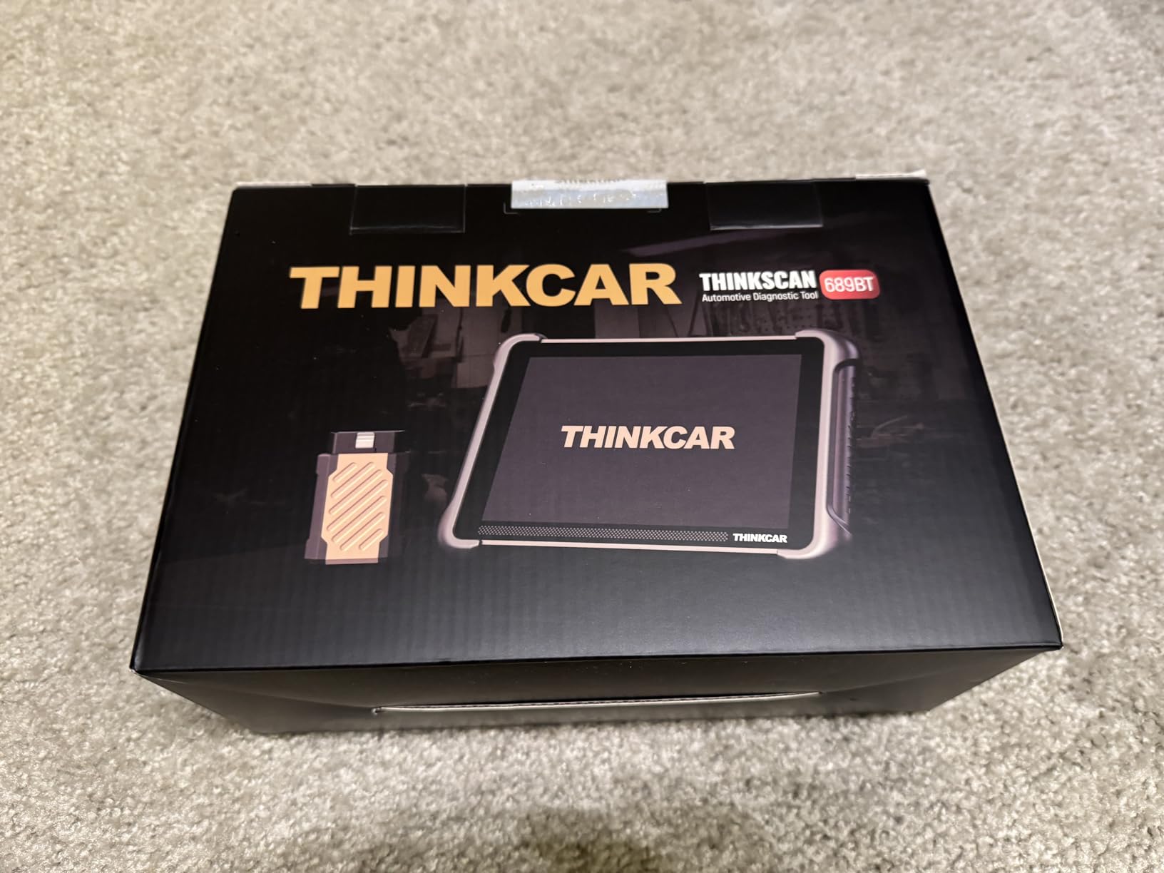 THINKCAR Bidirectional Scan Tool, THINKSCAN 689BT All System Automotive Diagnostic Tool, Bi Directional OBD2 Scanner with ECU Coding, 34 Services, FCA Autoauth, CANFD and DoIP, Wireless Update customer photo 1