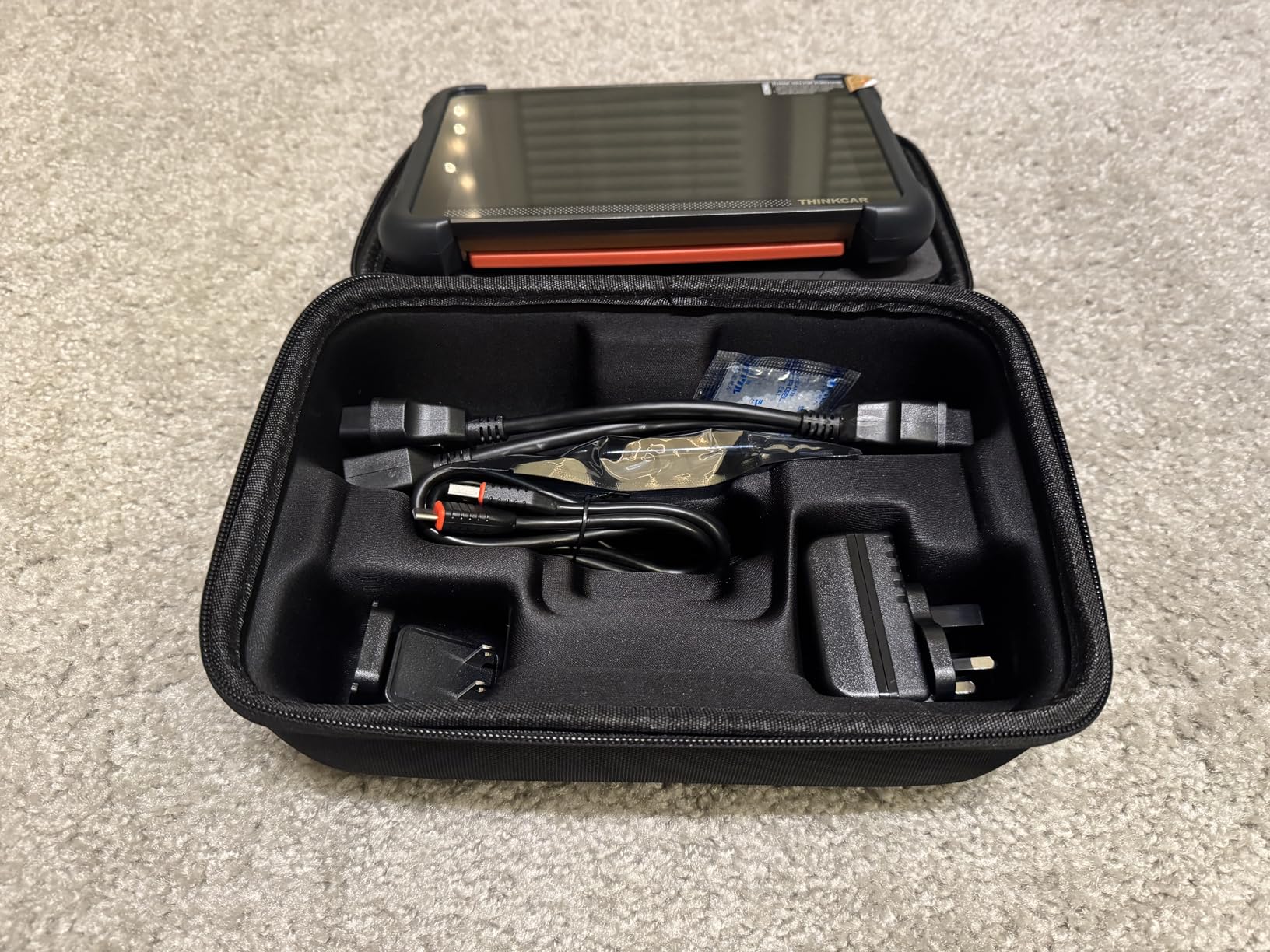 THINKCAR Bidirectional Scan Tool, THINKSCAN 689BT All System Automotive Diagnostic Tool, Bi Directional OBD2 Scanner with ECU Coding, 34 Services, FCA Autoauth, CANFD and DoIP, Wireless Update customer photo 2