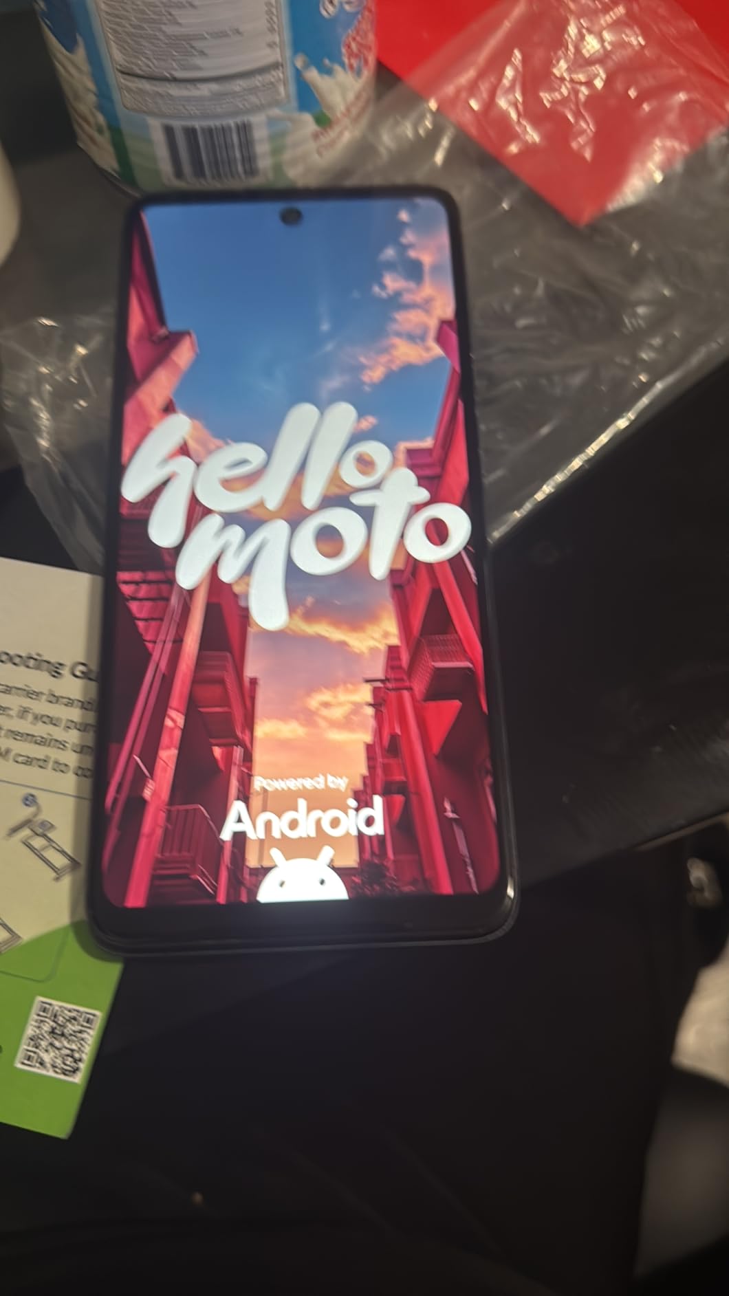 Motorola Moto G 5G 2024 (128GB, 4GB) 6.6