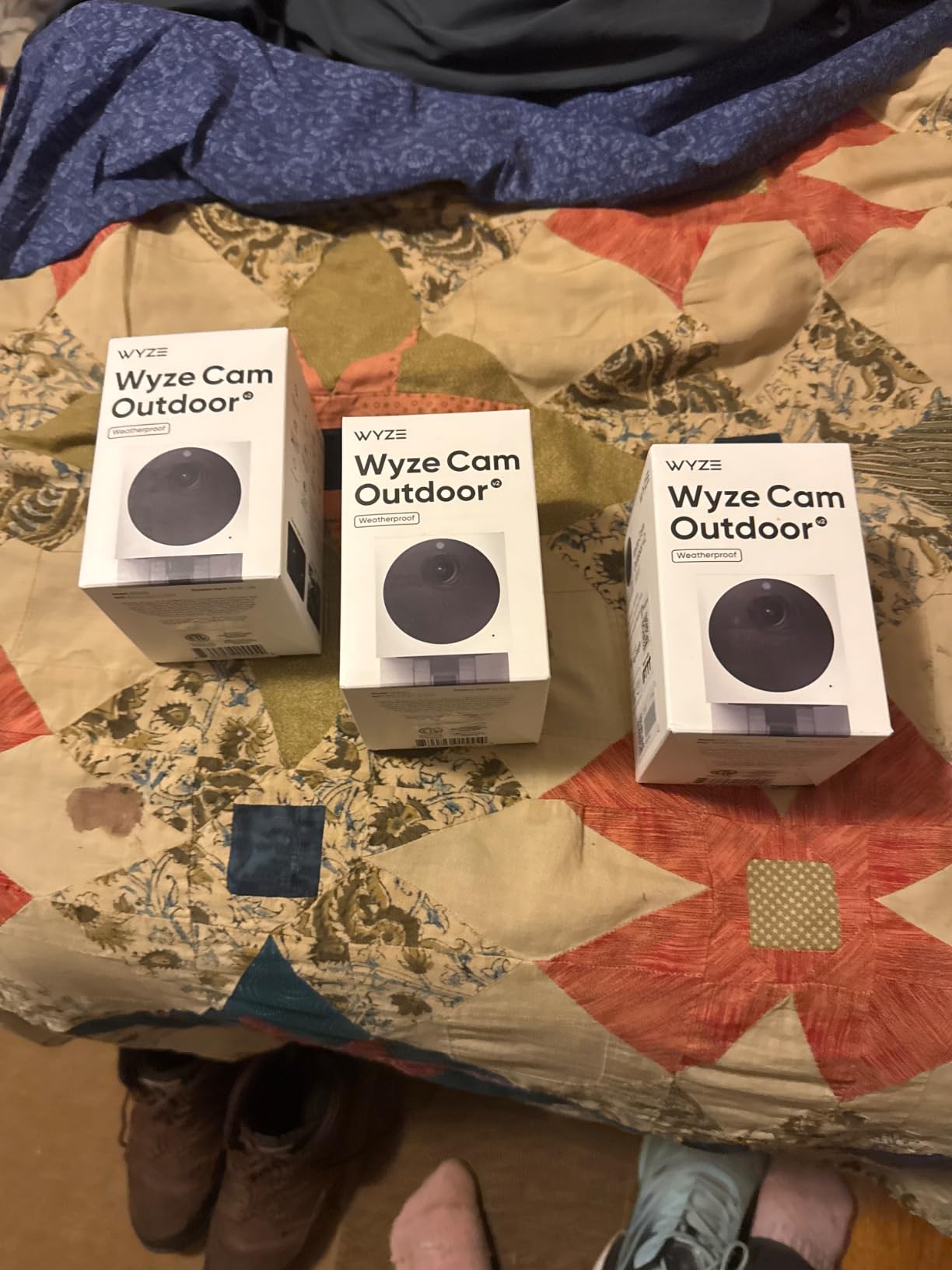 Wyze Cam Outdoor Add-on v2 (1 Camera, Requires Base Station) - 1080p HD Wireless Home Security Camera, 6-Month Battery Life, Color Night Vision, 2-Way Audio, PIR Motion Detection, 24/7 Recording customer photo 1