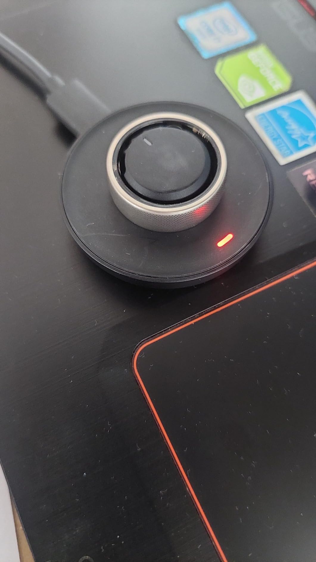 Amazfit Helio Smart Ring Health Tracker, Fitness Tracker Ring, No Subscription, Monitors Sleep, Heart Rate & Stress, Titanium Alloy, Fast 1.4-Hr Charging, Water-Resistant, Size Before You Buy (Size 8) customer photo 2